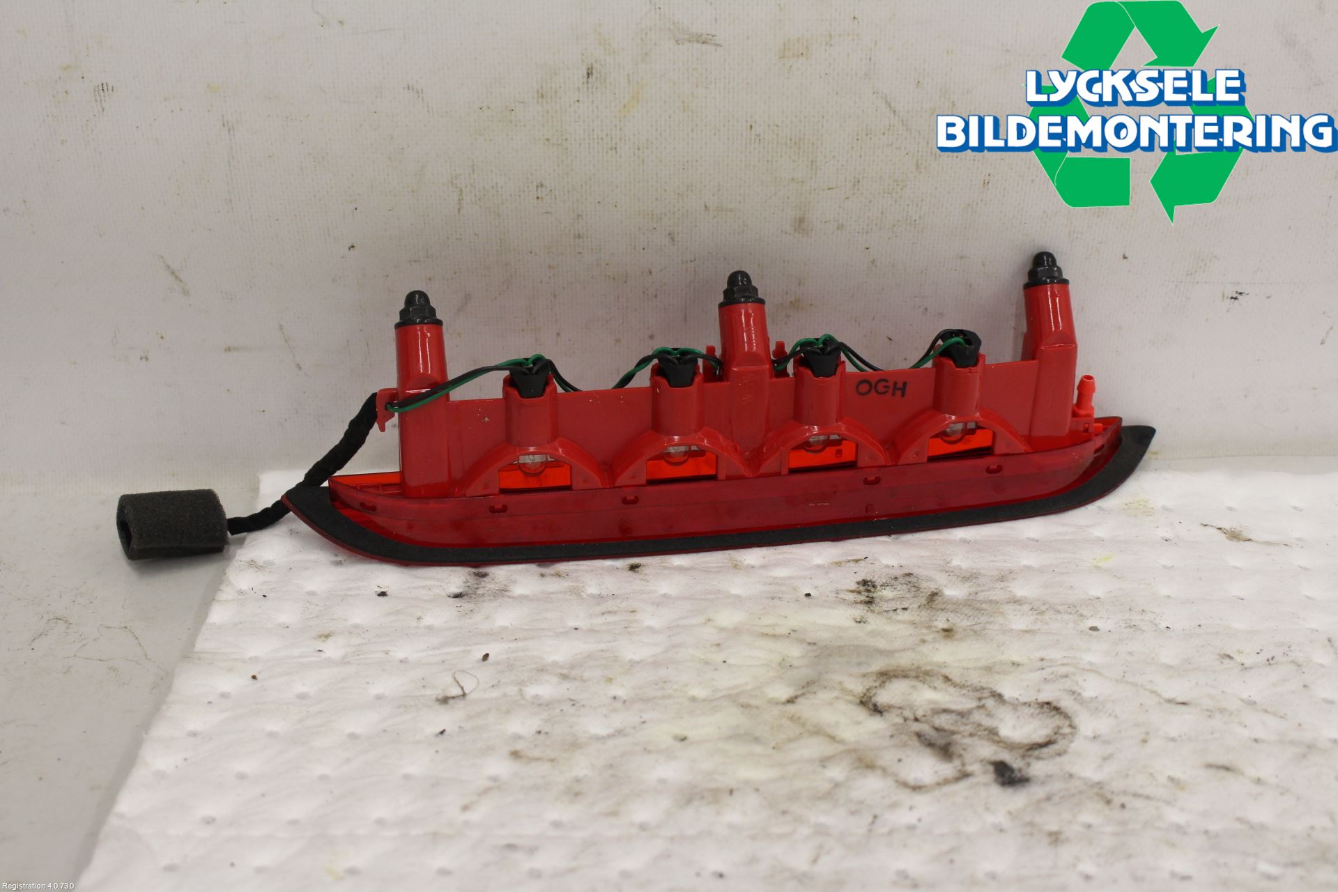 Kia RIO 17- Bromsljus Bakruta