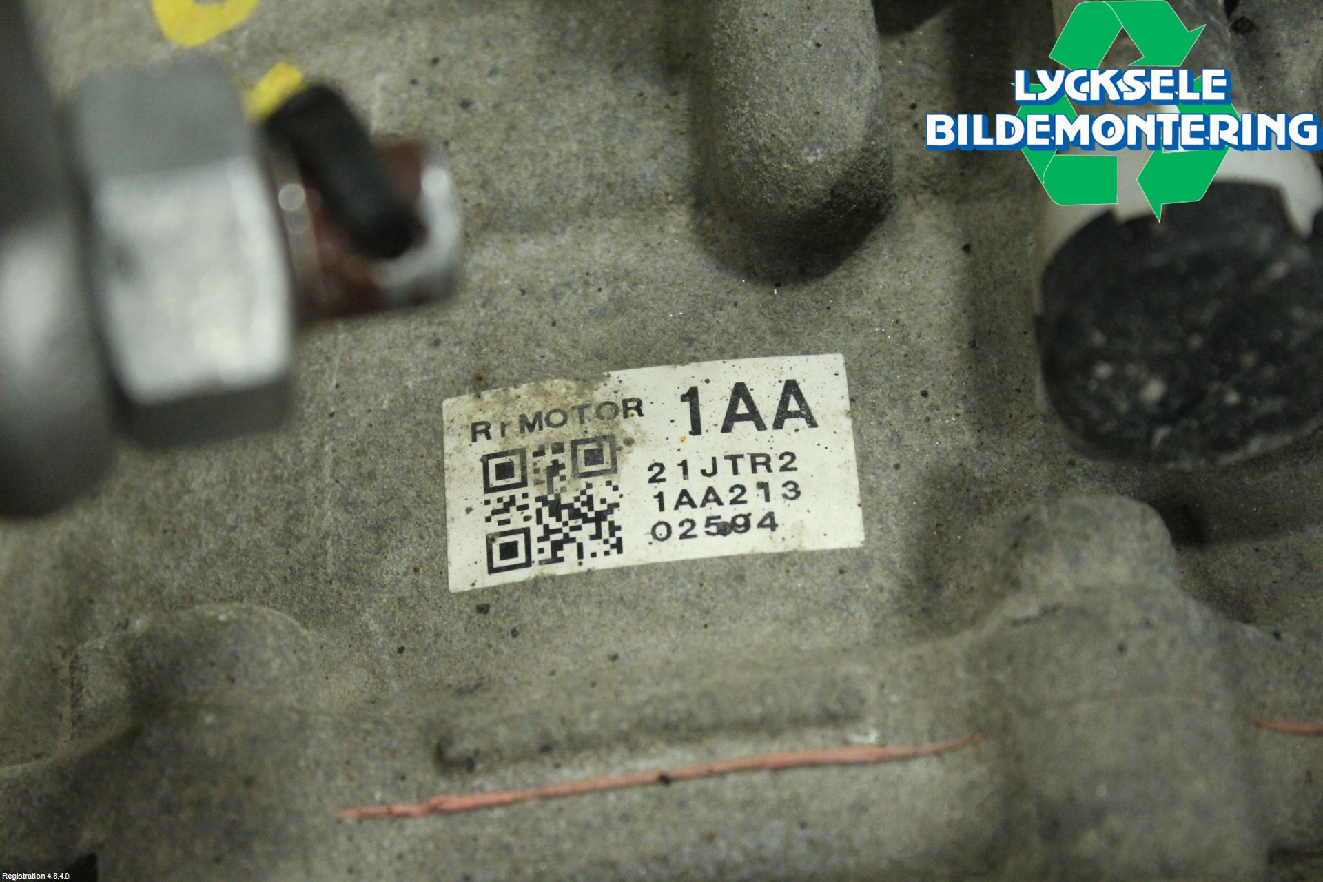 Toyota RAV4 19- Motor Elektrisk Bak