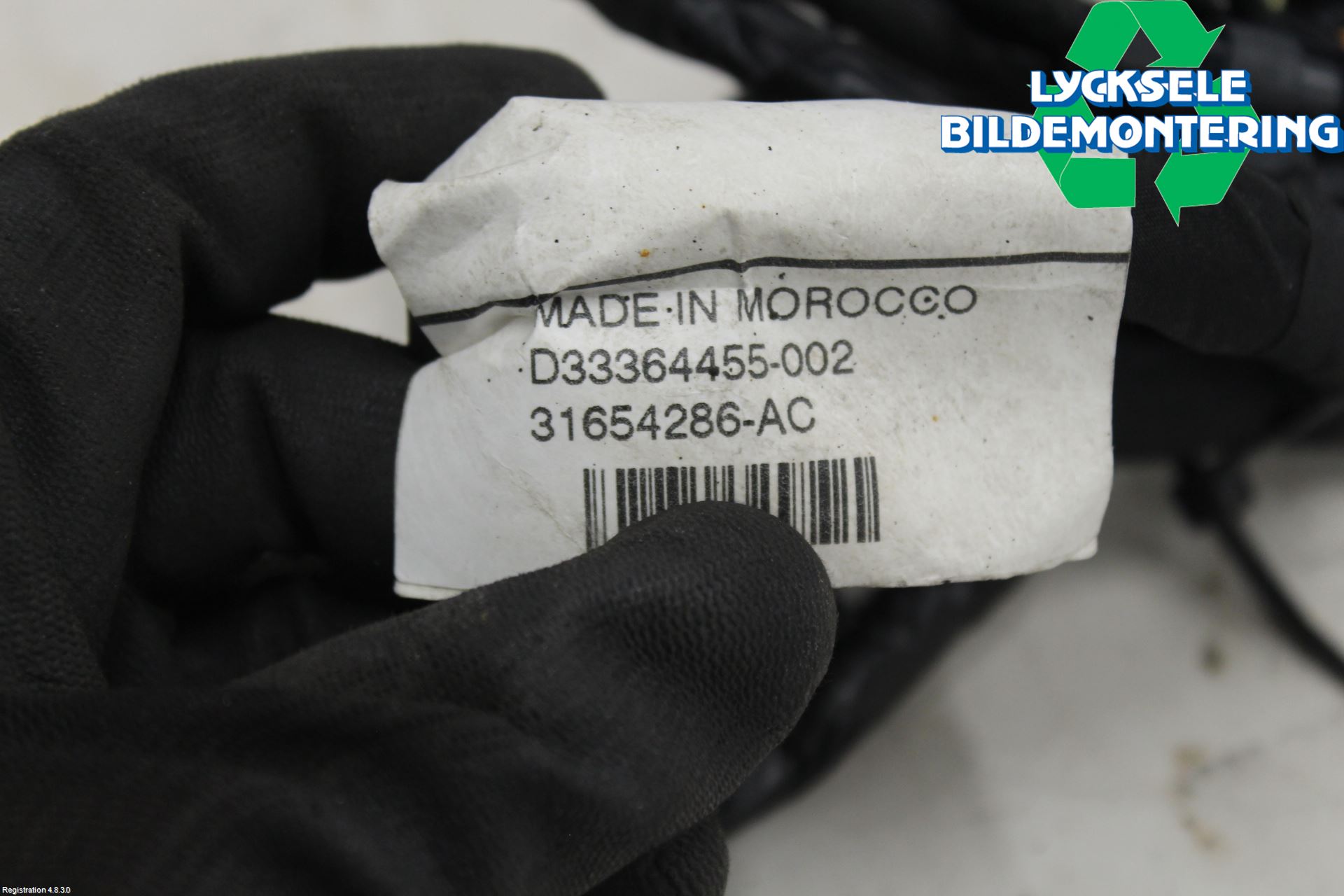 Volvo V60 19- Kabelhärva