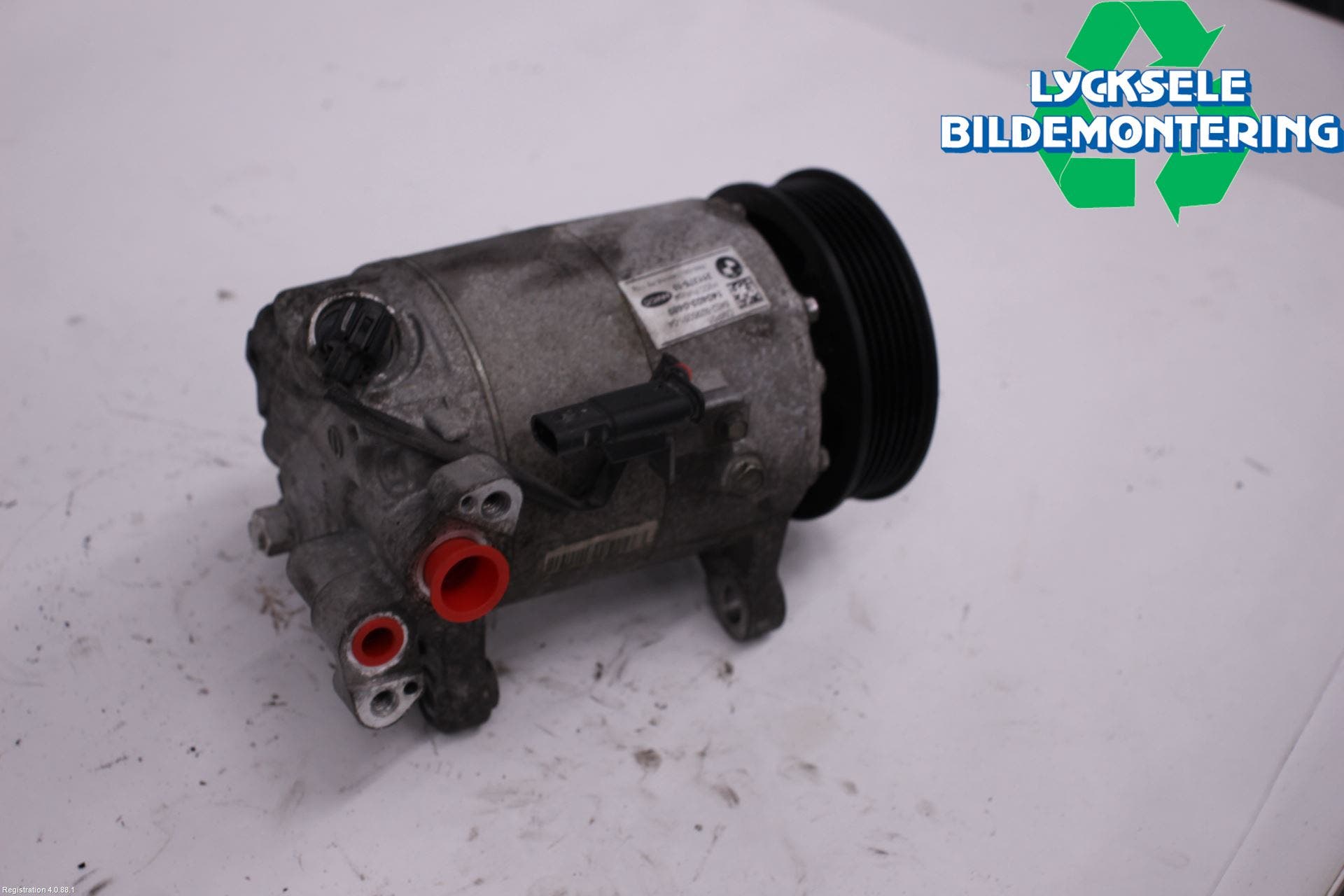 BMW X4 F26 14-18 Ac Kompressor