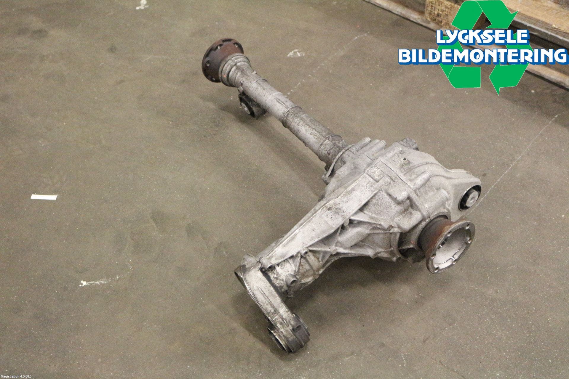 Audi Q7/SQ7 Framvagn Diffrential