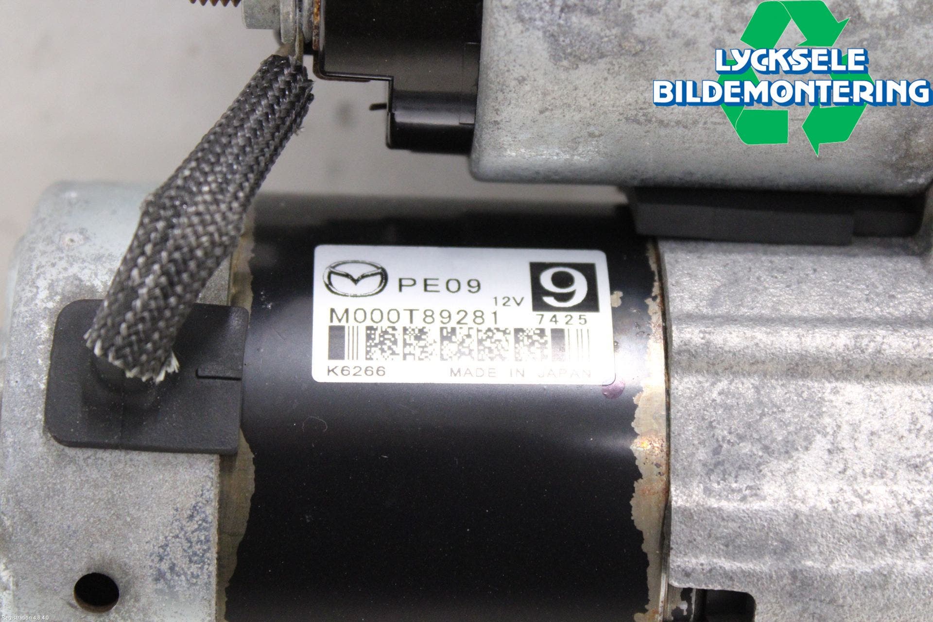 Mazda 3 III 14-19 Startmotor