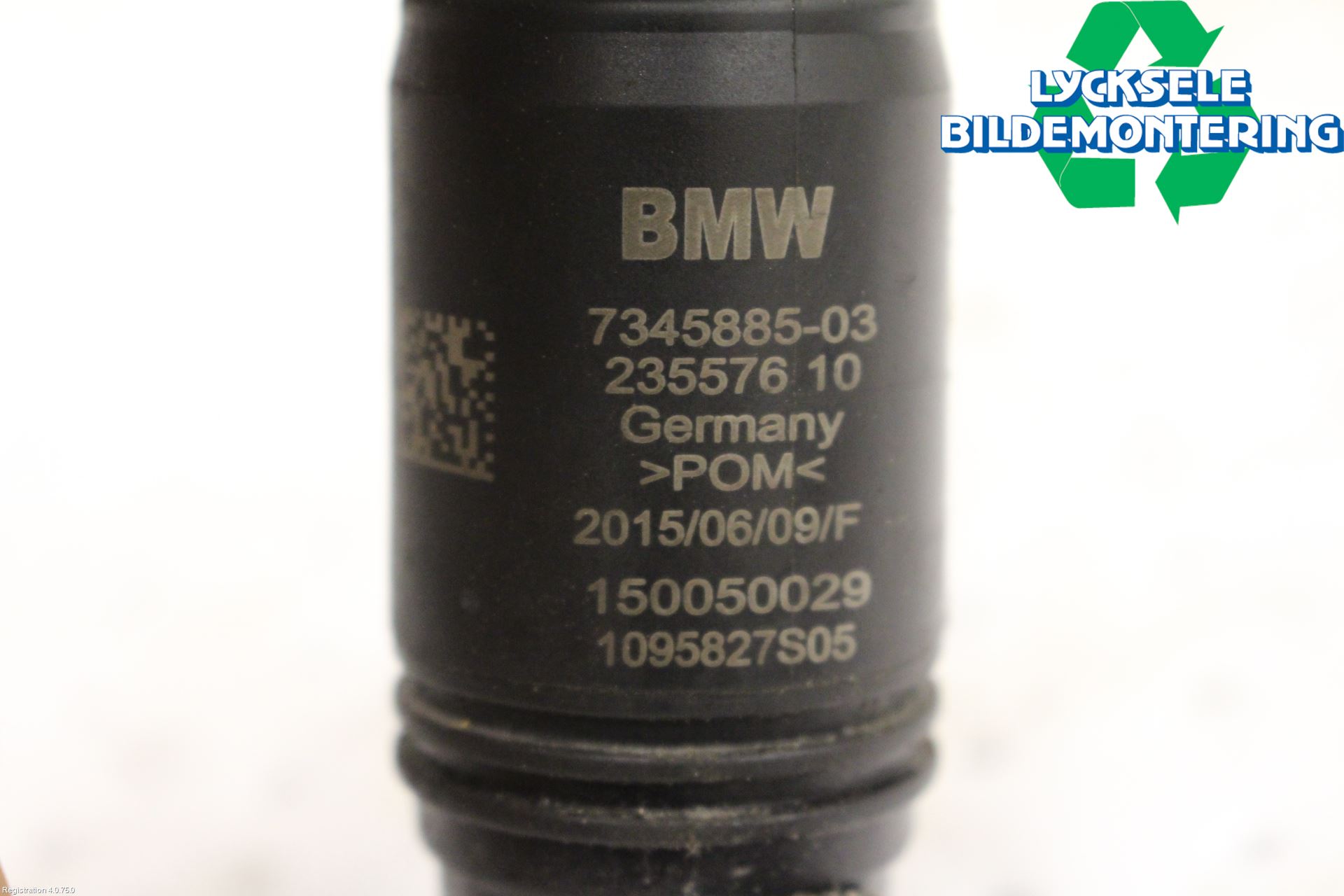 BMW X1 E84 10-15 Spolarpump Vindruta