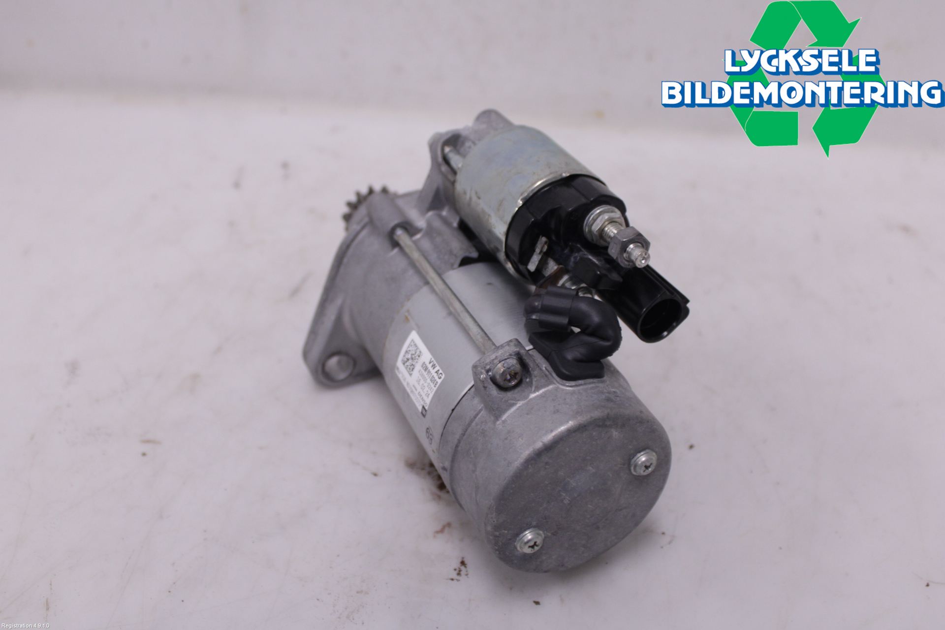 Volkswagen VW CADDY 21- Startmotor Diesel
