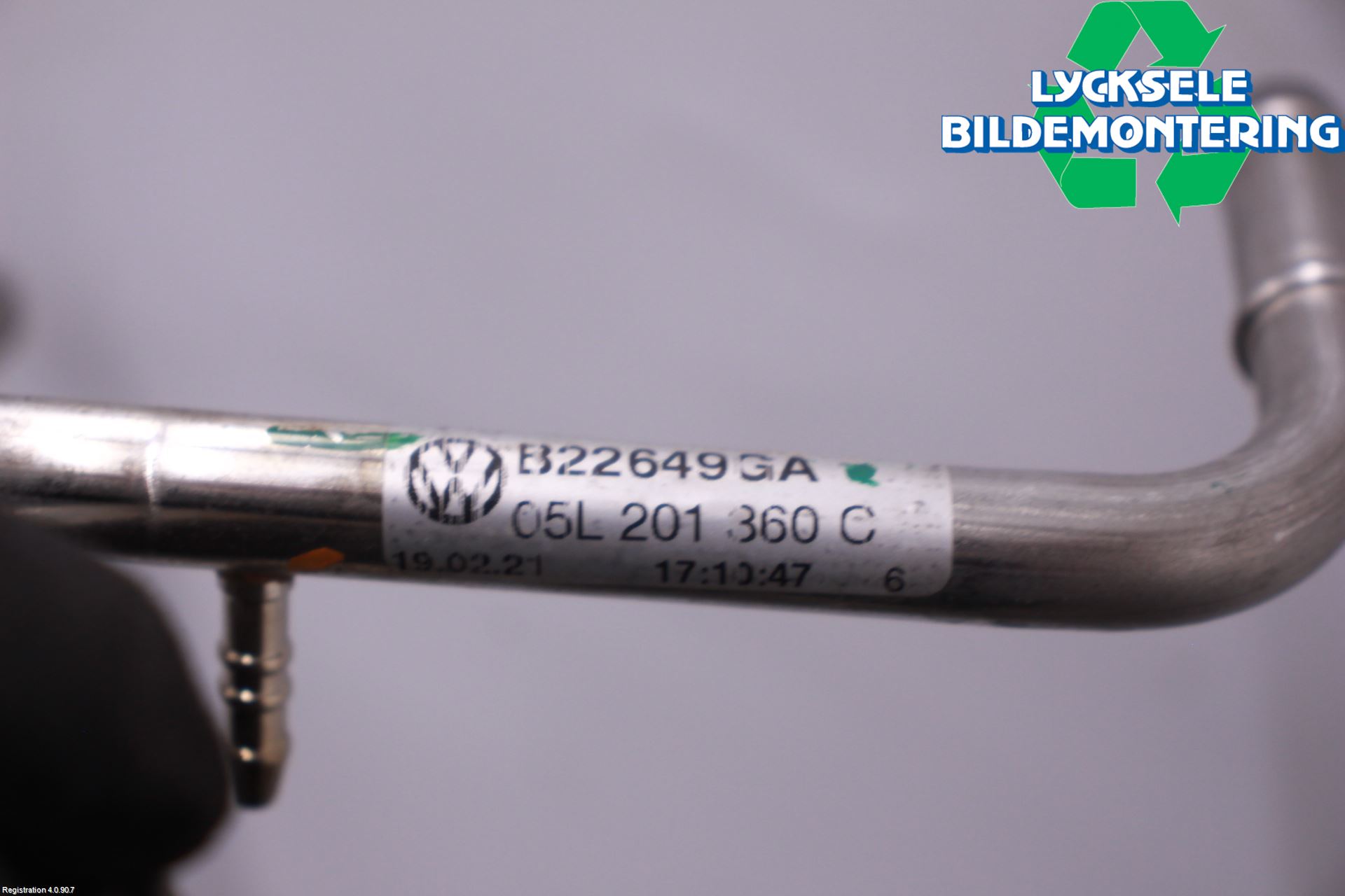 Skoda OCTAVIA (NX) 20- Injspridarrör