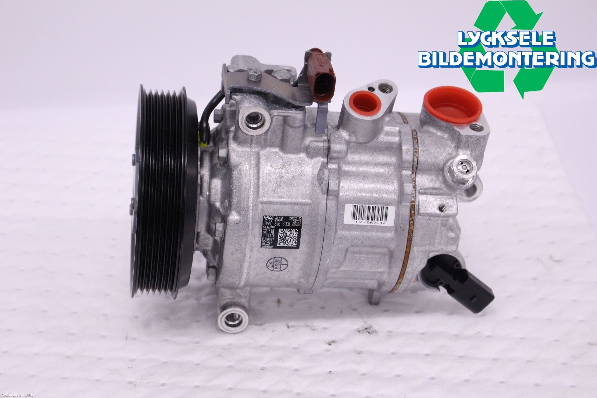 Audi A4/S4 B9 20- Ac Kompressor