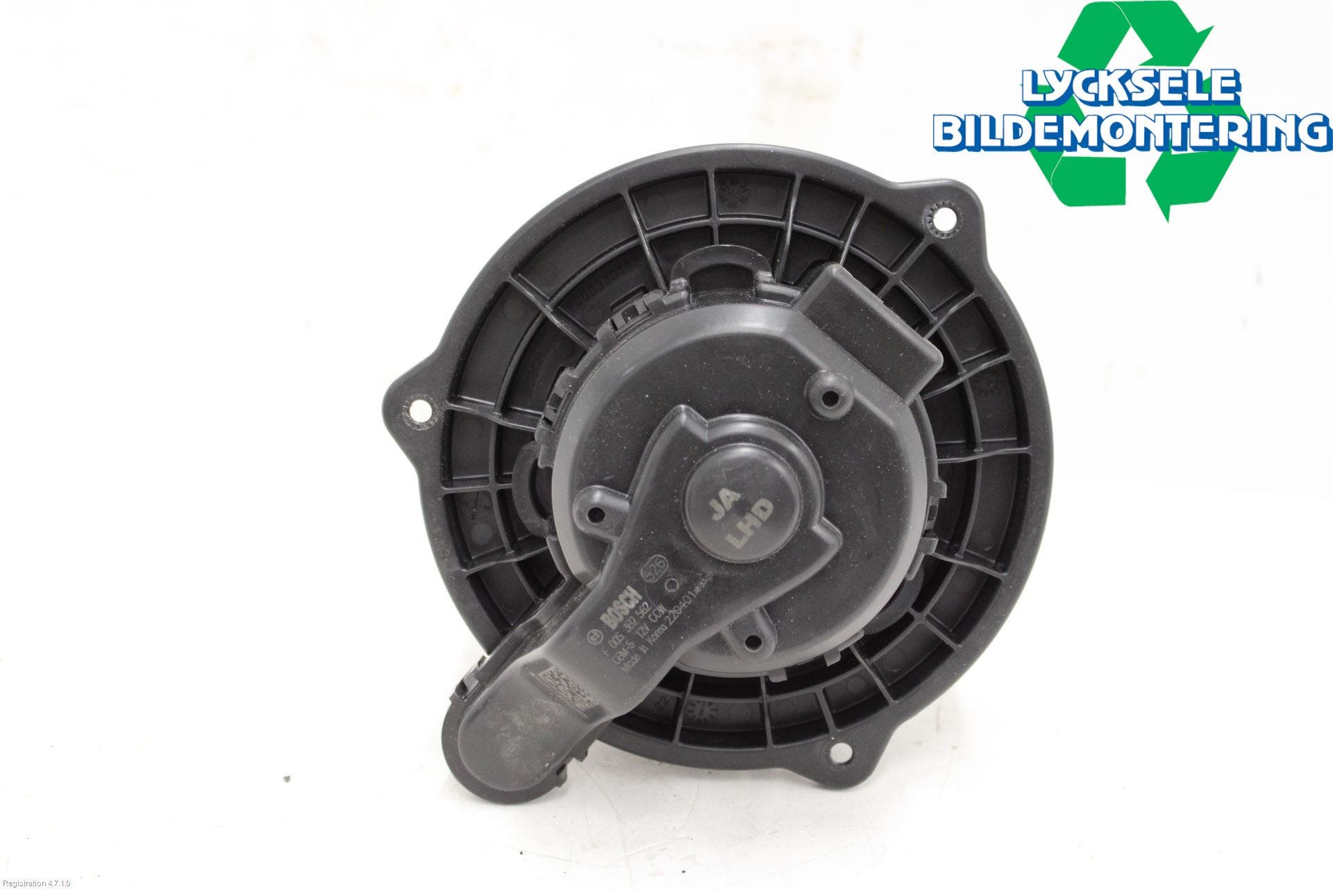 Kia PICANTO 17- Ac Värmefläkt