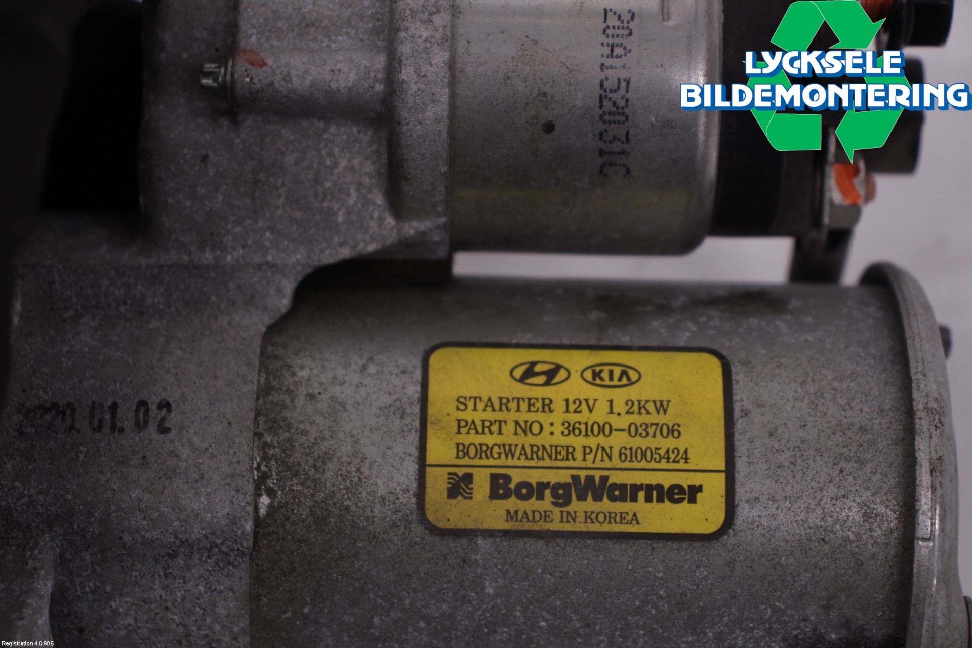 Hyundai i30 PD 17- Startmotor