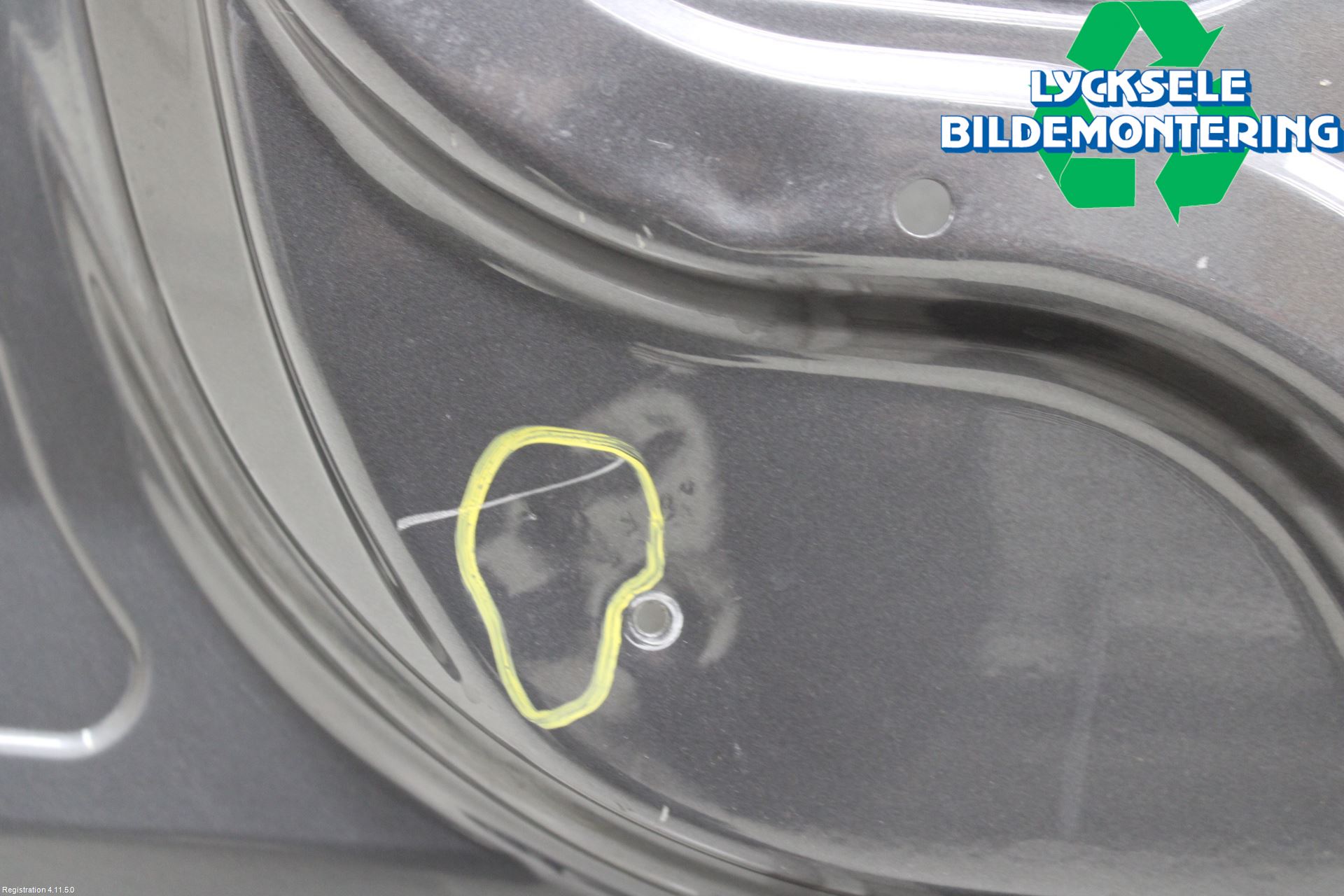 Volvo XC70 05-07 Dörr Fram Vänster