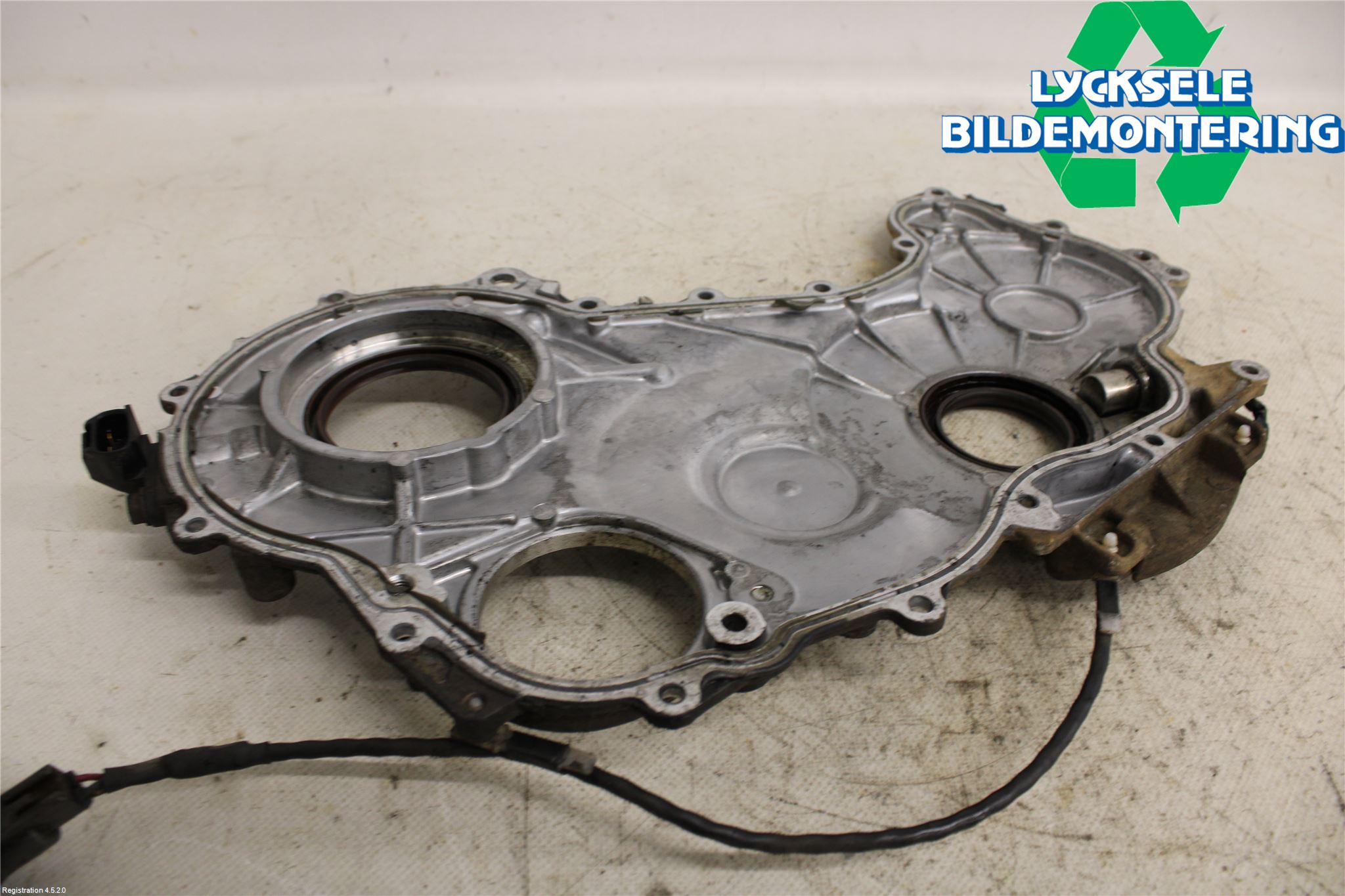 Toyota HILUX 05-16 Ventilkåpa