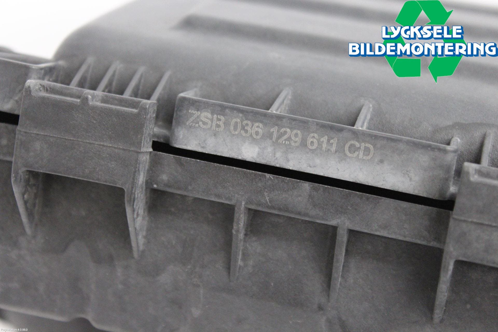 Volkswagen VW POLO 10-17 Luftrenare