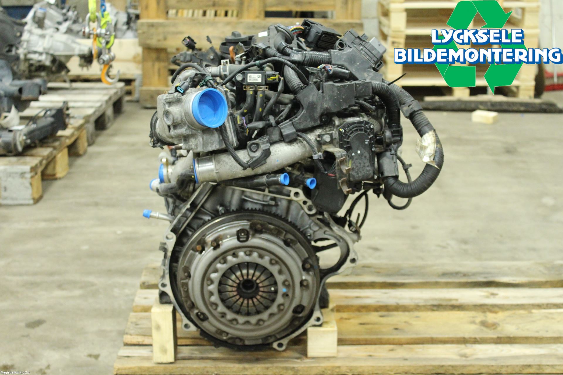 Honda CIVIC 12-16 Motor Diesel