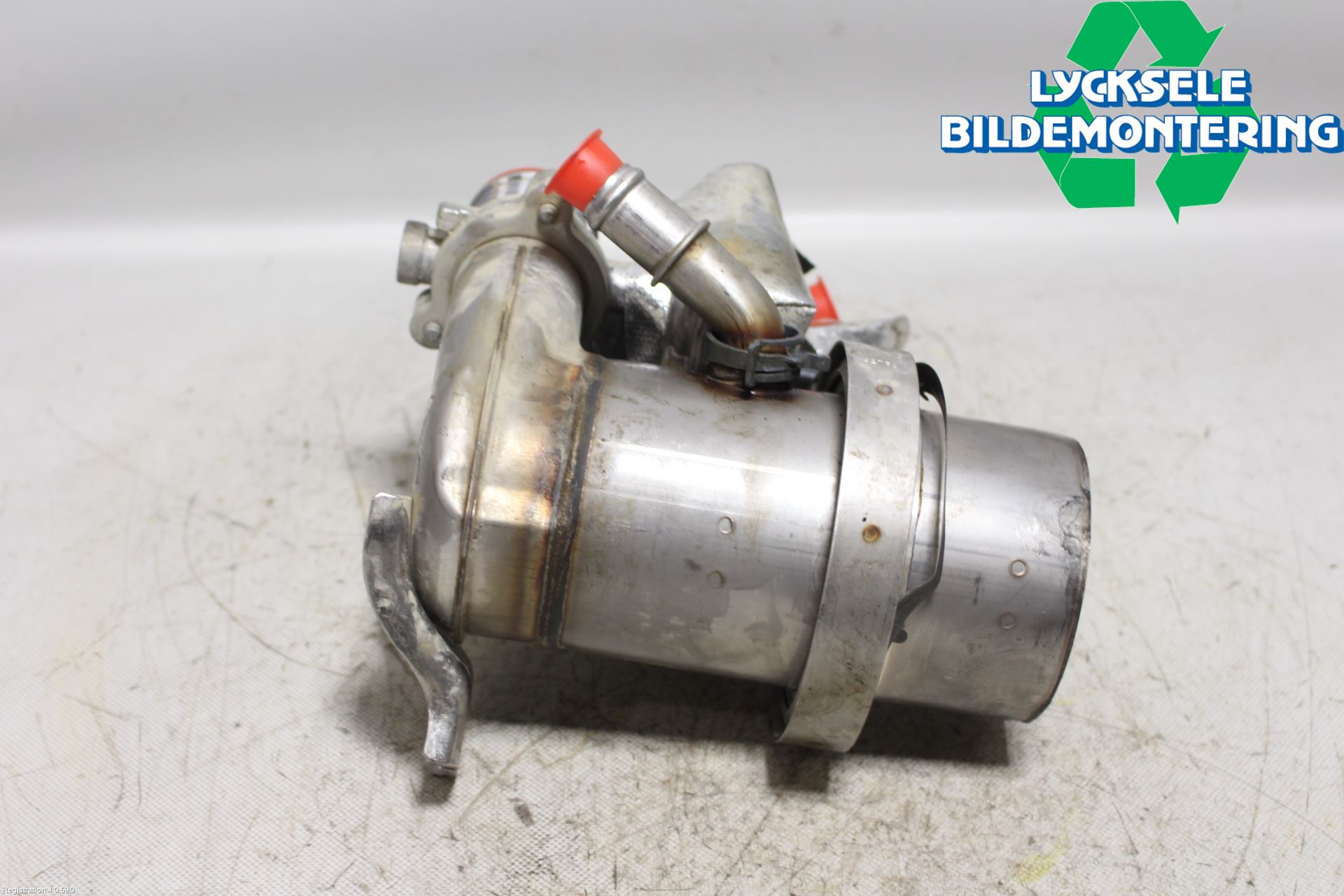 Volkswagen VW GOLF / E-GOLF VII 13-20 Avgaskylare