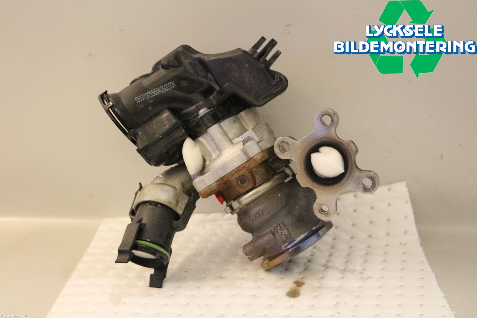 Volkswagen VW GOLF / E-GOLF VII 13-20 Turboaggregat