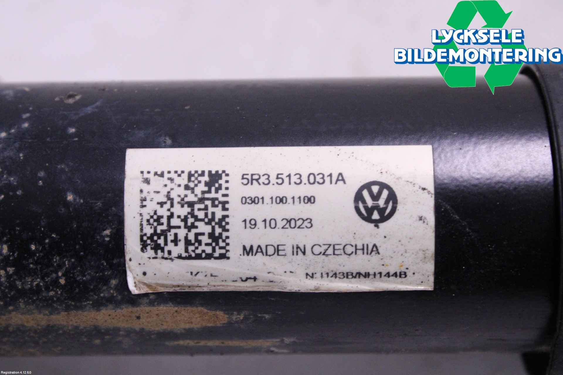 Volkswagen VW CADDY 21- Stötdämpare Bak