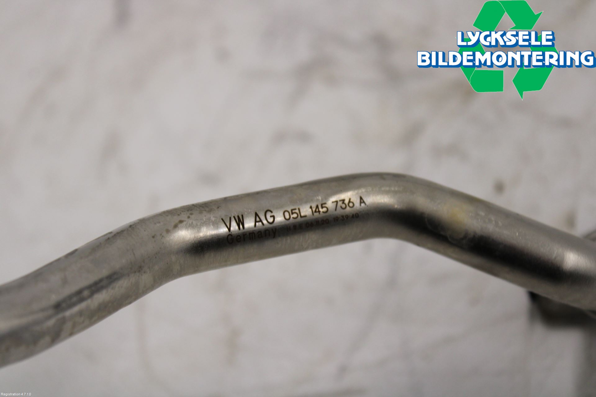 Seat TARRACO 19- Turbooljerör