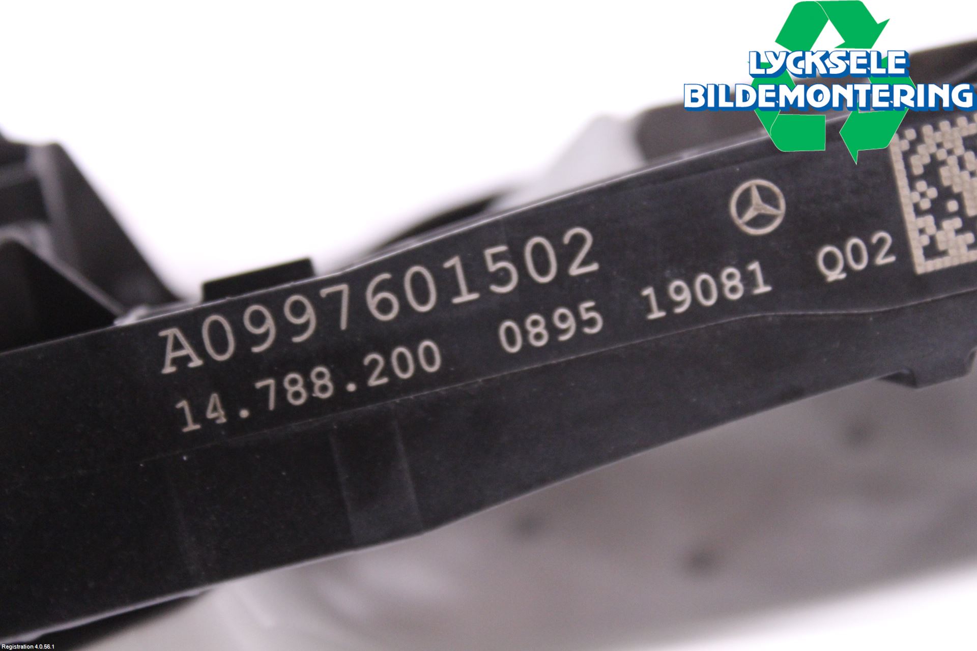 Mercedes-Benz MB CLA-KLASS (C117/X117) 13-19 Dörrhandtag Yttre Vä