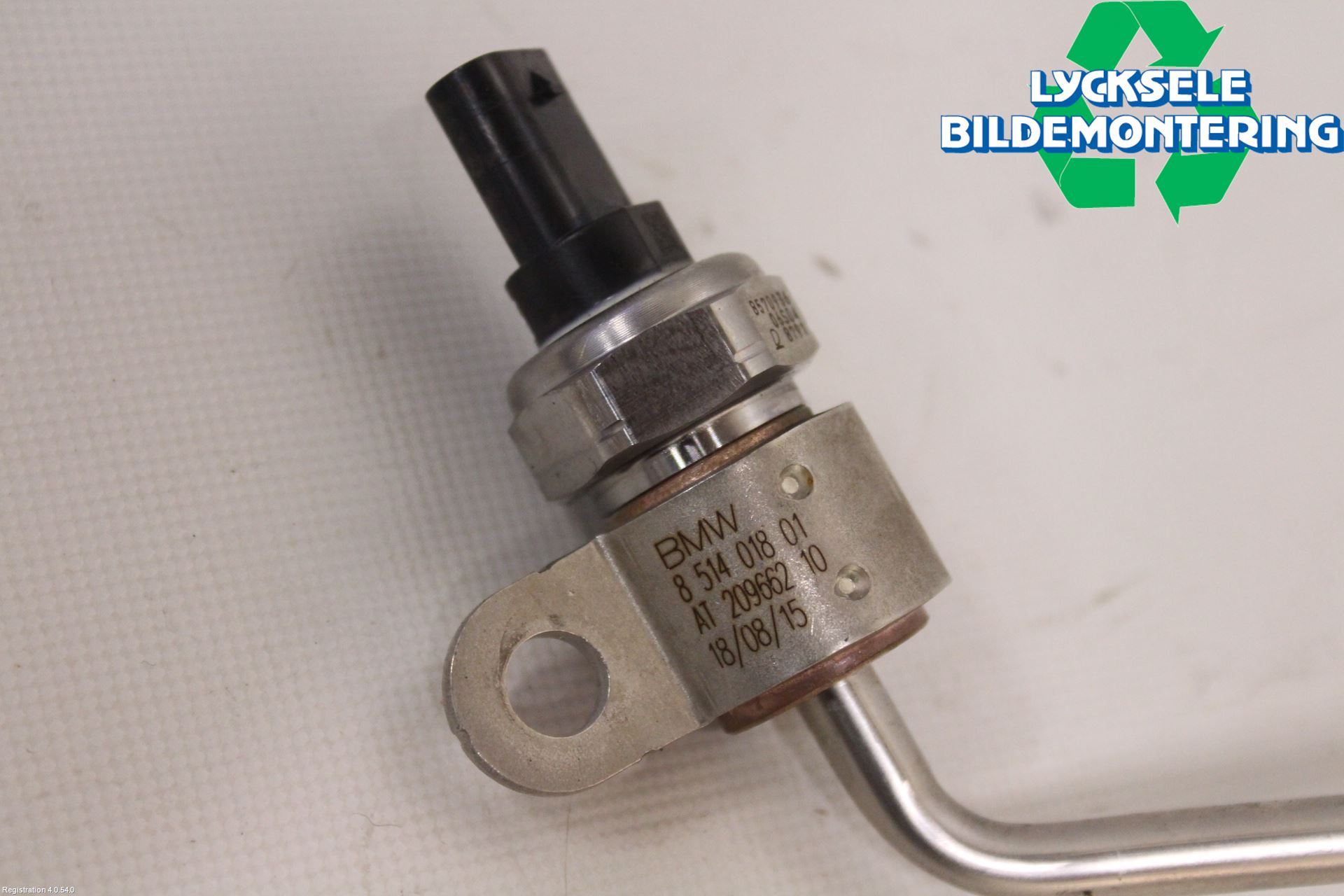 BMW 5 F10/F11/F18 09-17 Givare Temp-Tryck Avgas