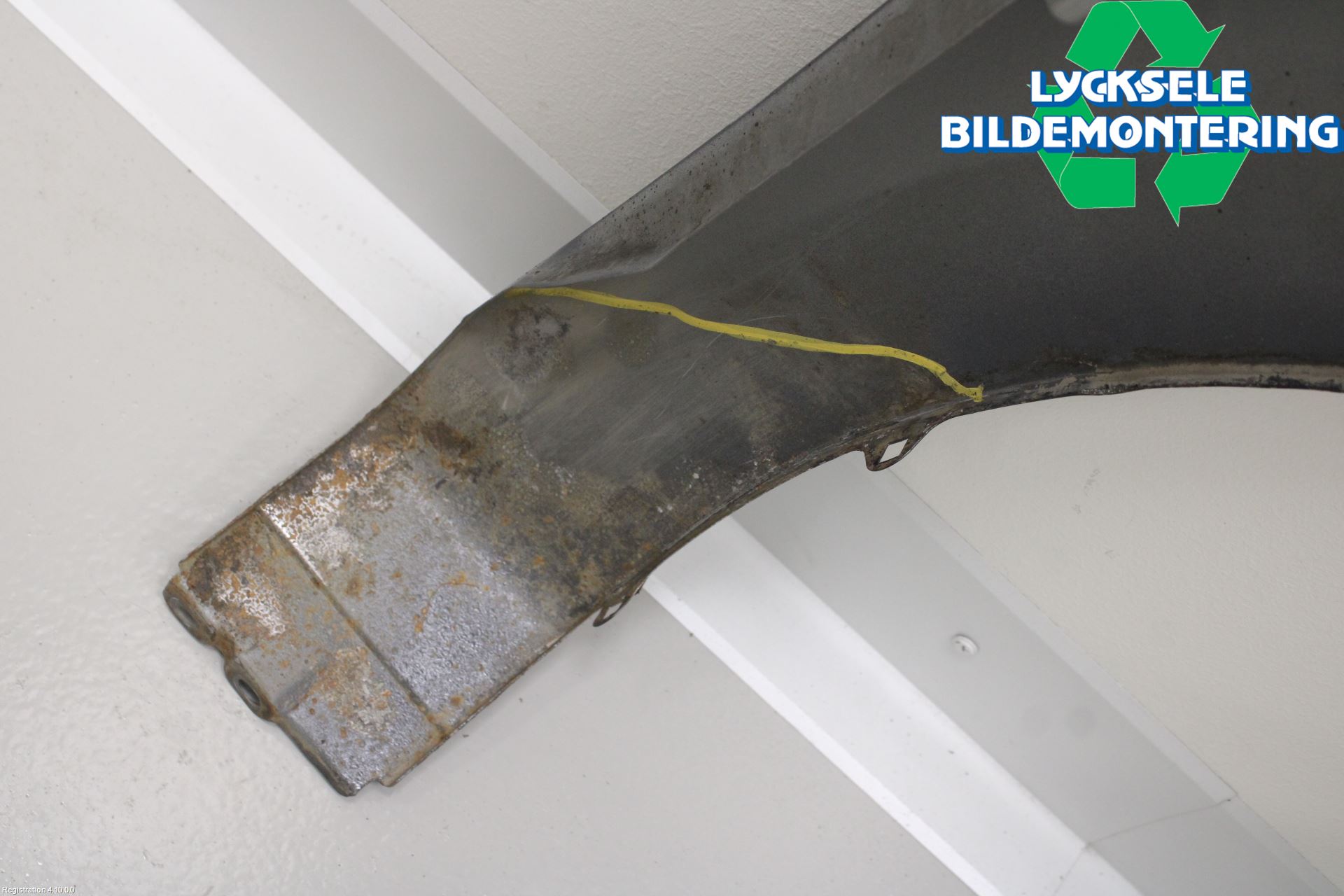 Hyundai i30 FD 07-12 Skärm Fram Vänster