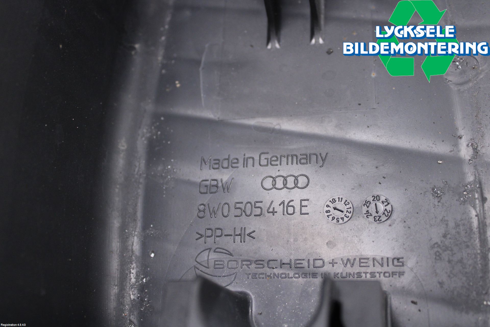 Audi A4/S4 B9 20- Bakvagn Övrigt