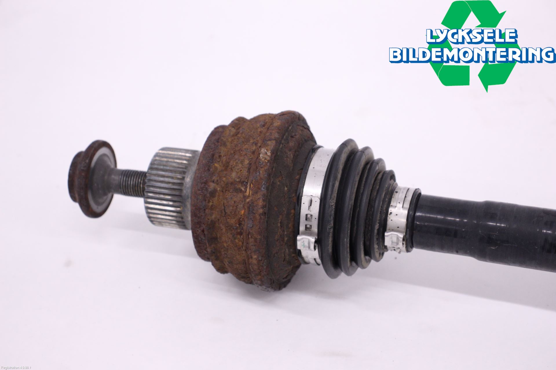 Audi A6 ALLROAD 12-18 Drivaxel Bak Vänster