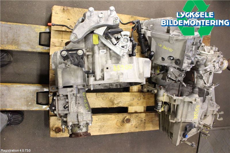 Seat ALTEA Växellåda Man 6 Vxl