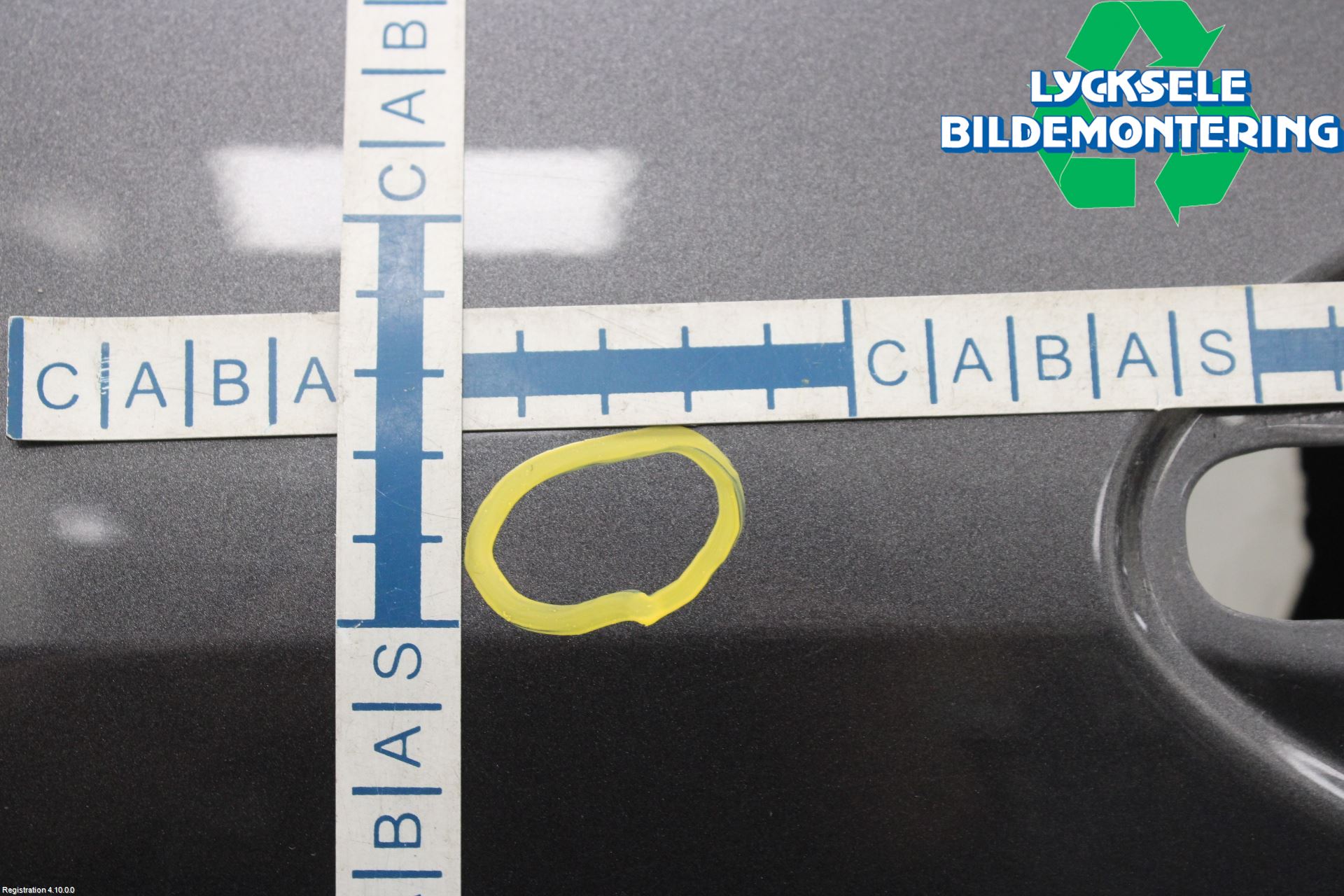 Toyota AURIS 10-12 Dörr Bak Vänster