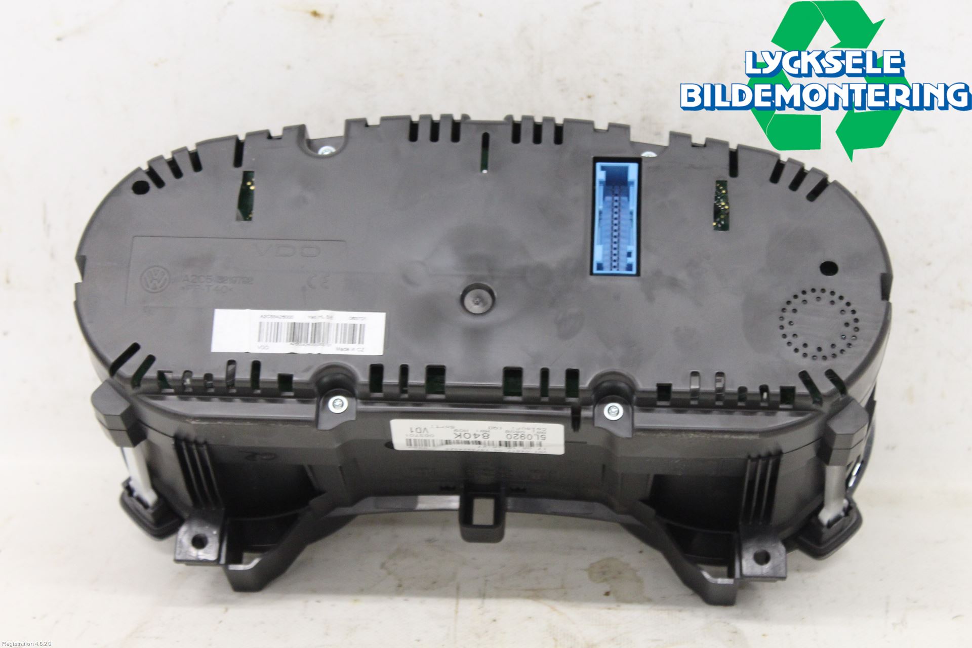 Skoda YETI Instrument Komb