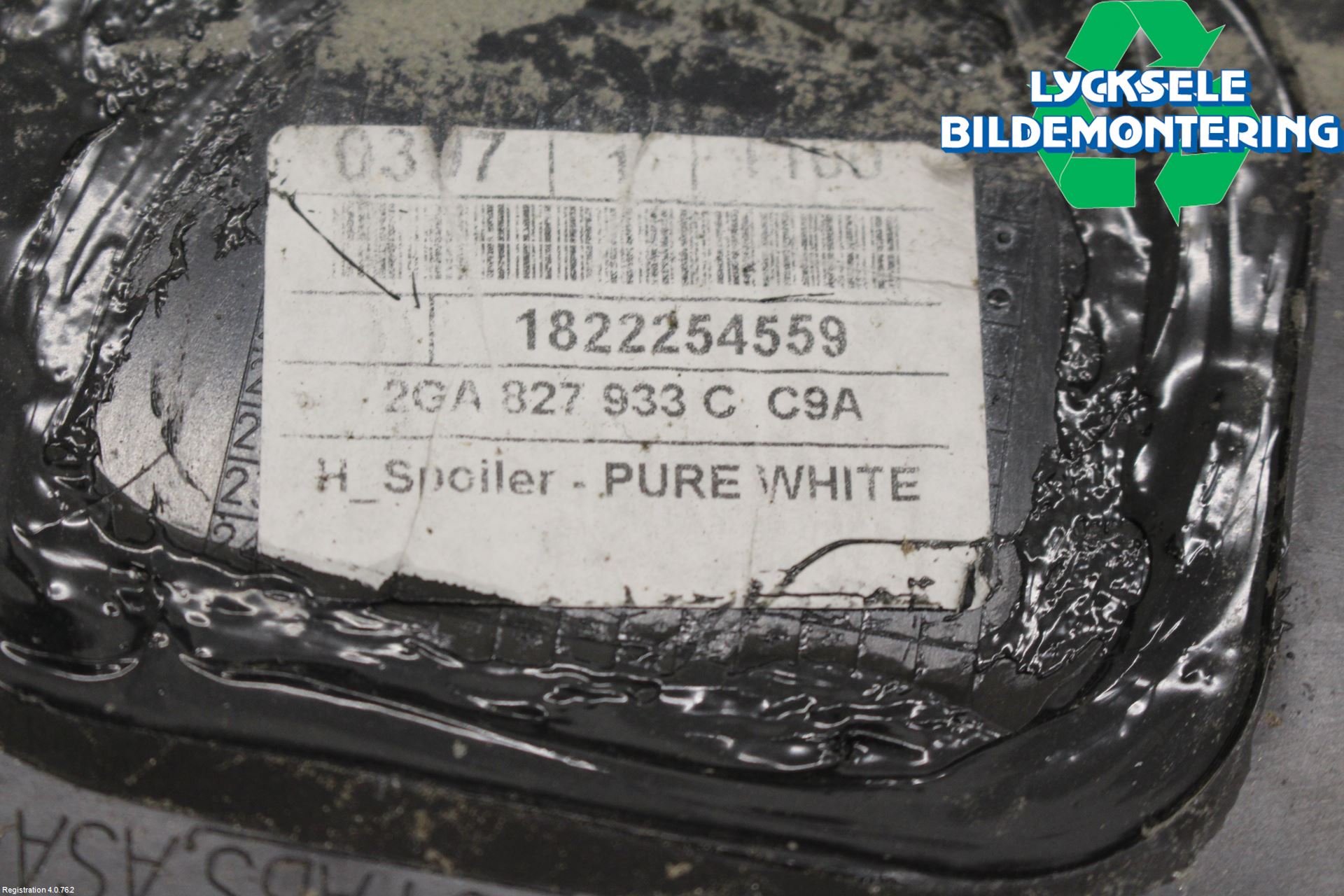 Volkswagen VW T-ROC 18- Spoiler Baklucka