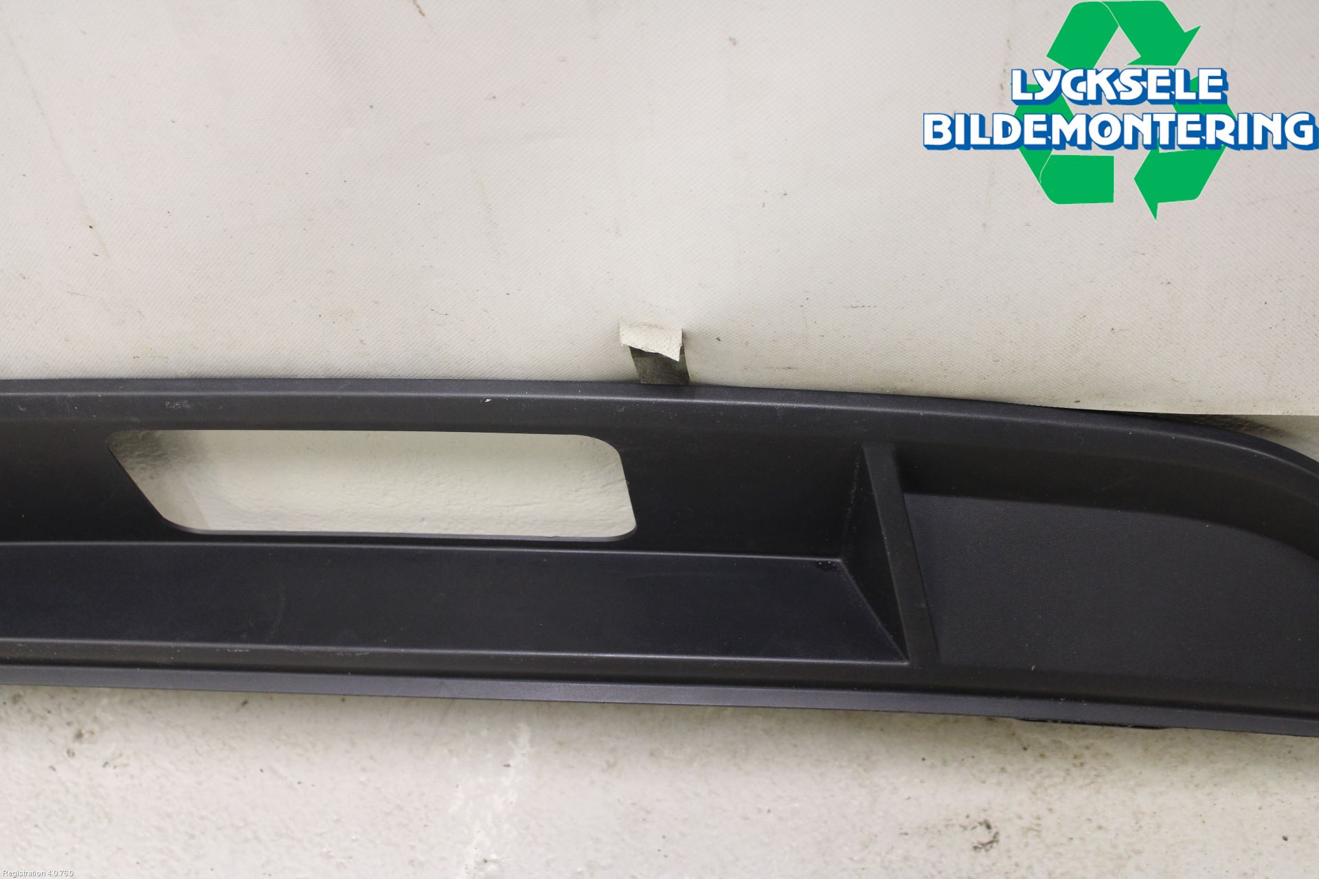 Volkswagen VW GOLF / E-GOLF VII 13-20 Spoiler Bak