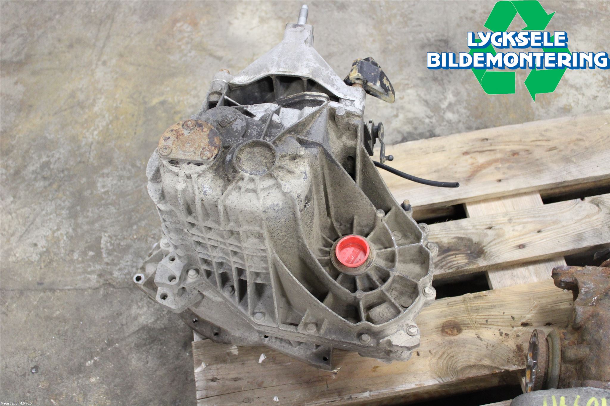 Ford TRANSIT CONNECT 09-13 Växellåda Man 5 Vxl