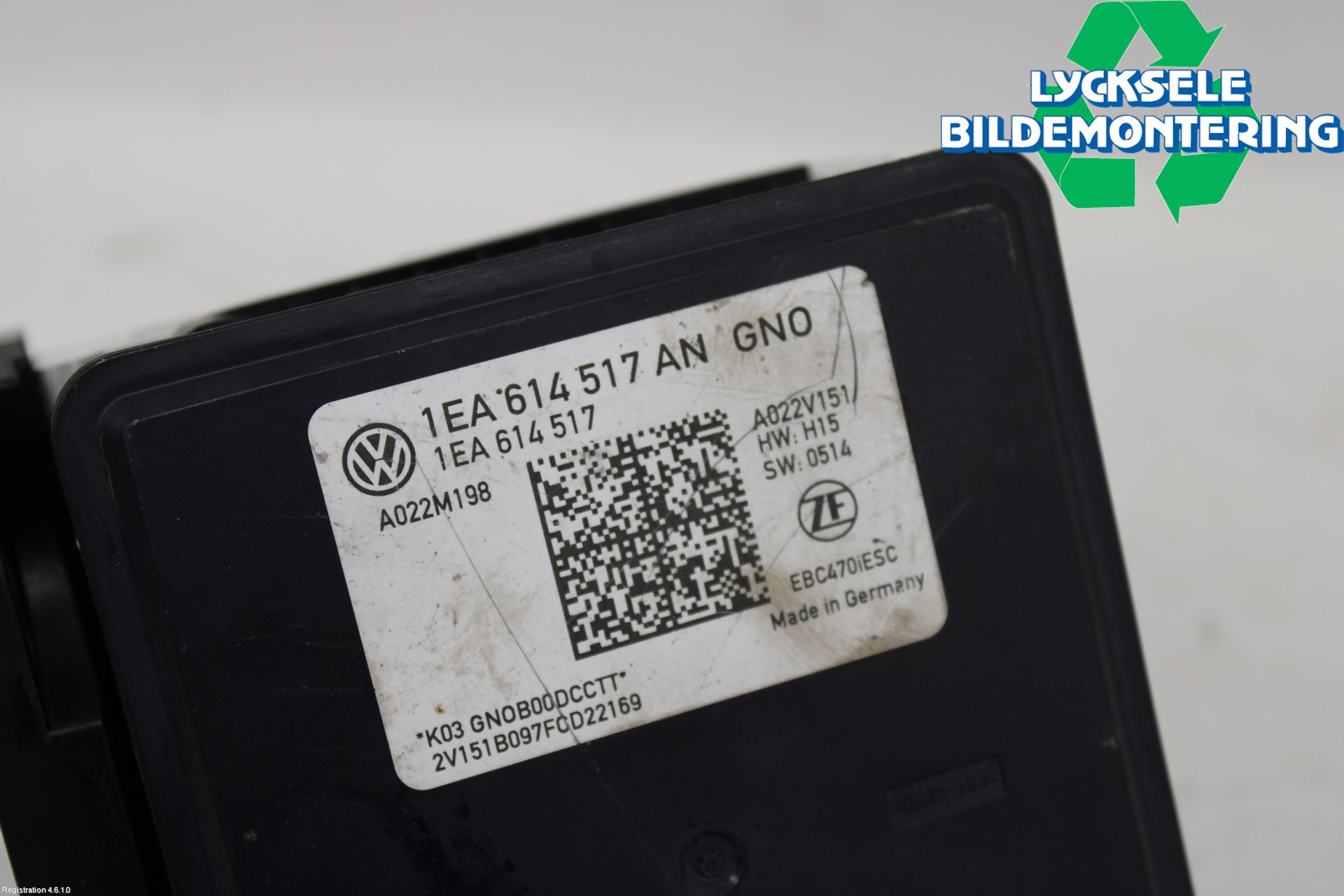 Cupra BORN 22- Abs Hydraulaggregat