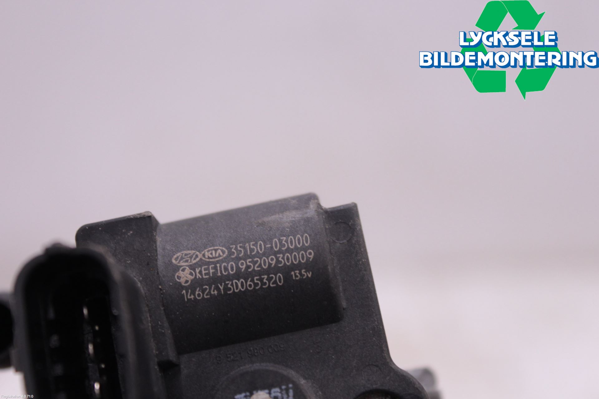 Hyundai i20 PB 09-14 Injspjällhus