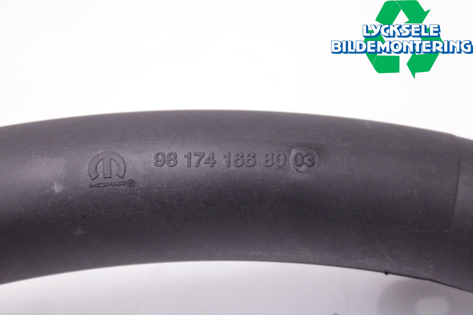 Citroen C5 AIRCROSS 19- Laddluft-Intercoolerrör