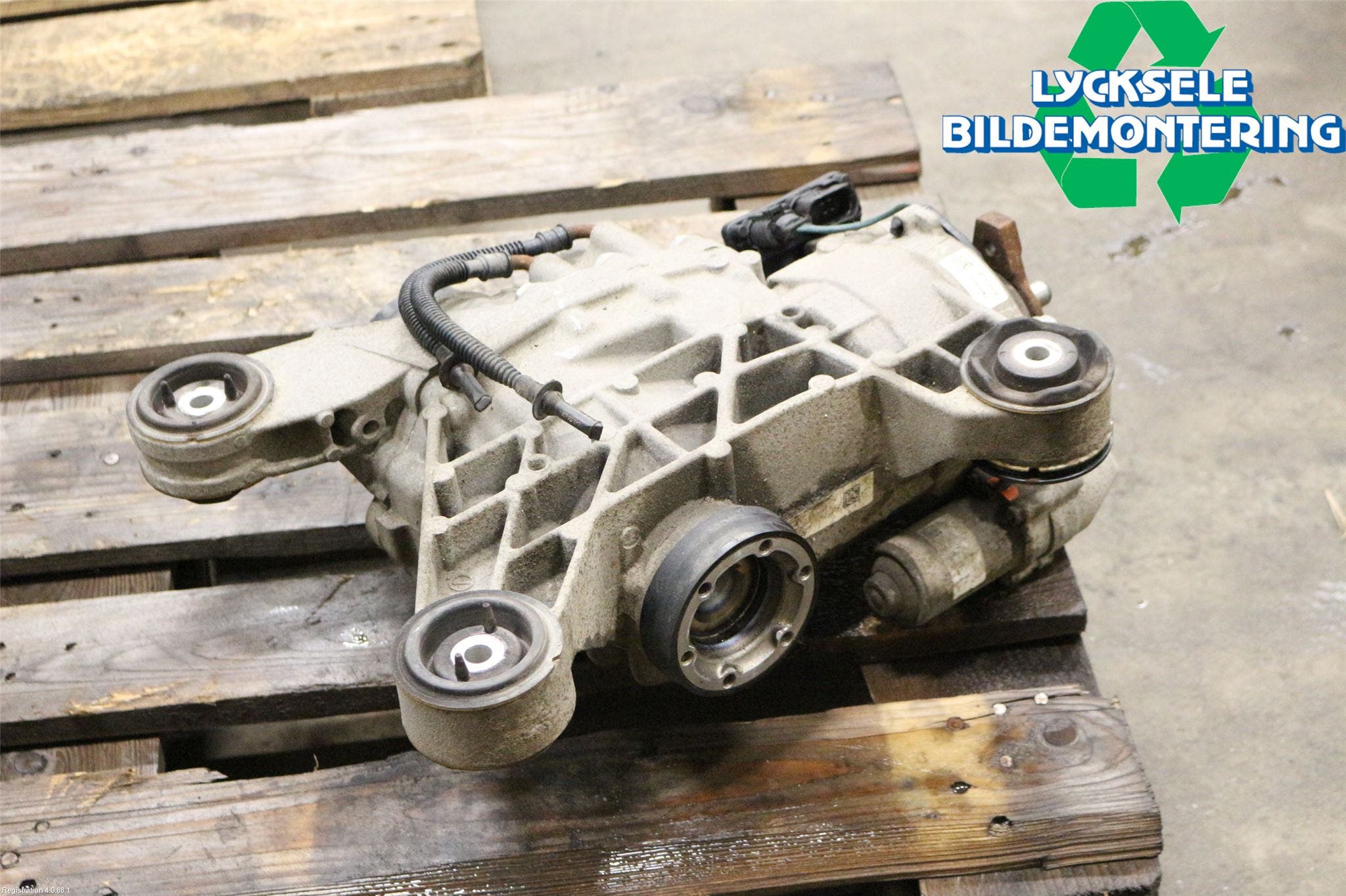 Skoda KODIAQ 17-24 Bakväxel-Diff