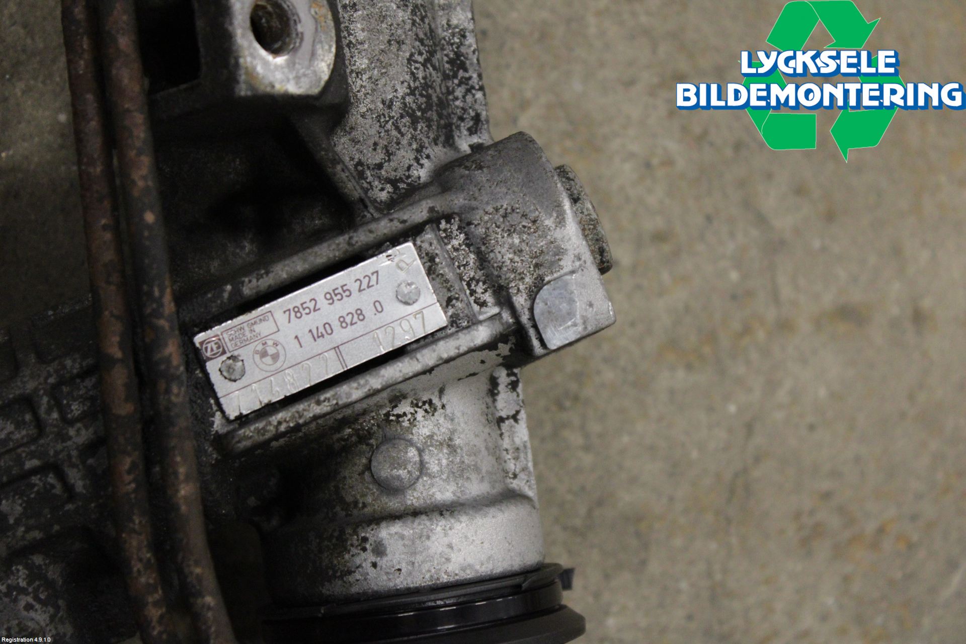 BMW 3 E36      91-00 Styrväxel Servo -Snäcka