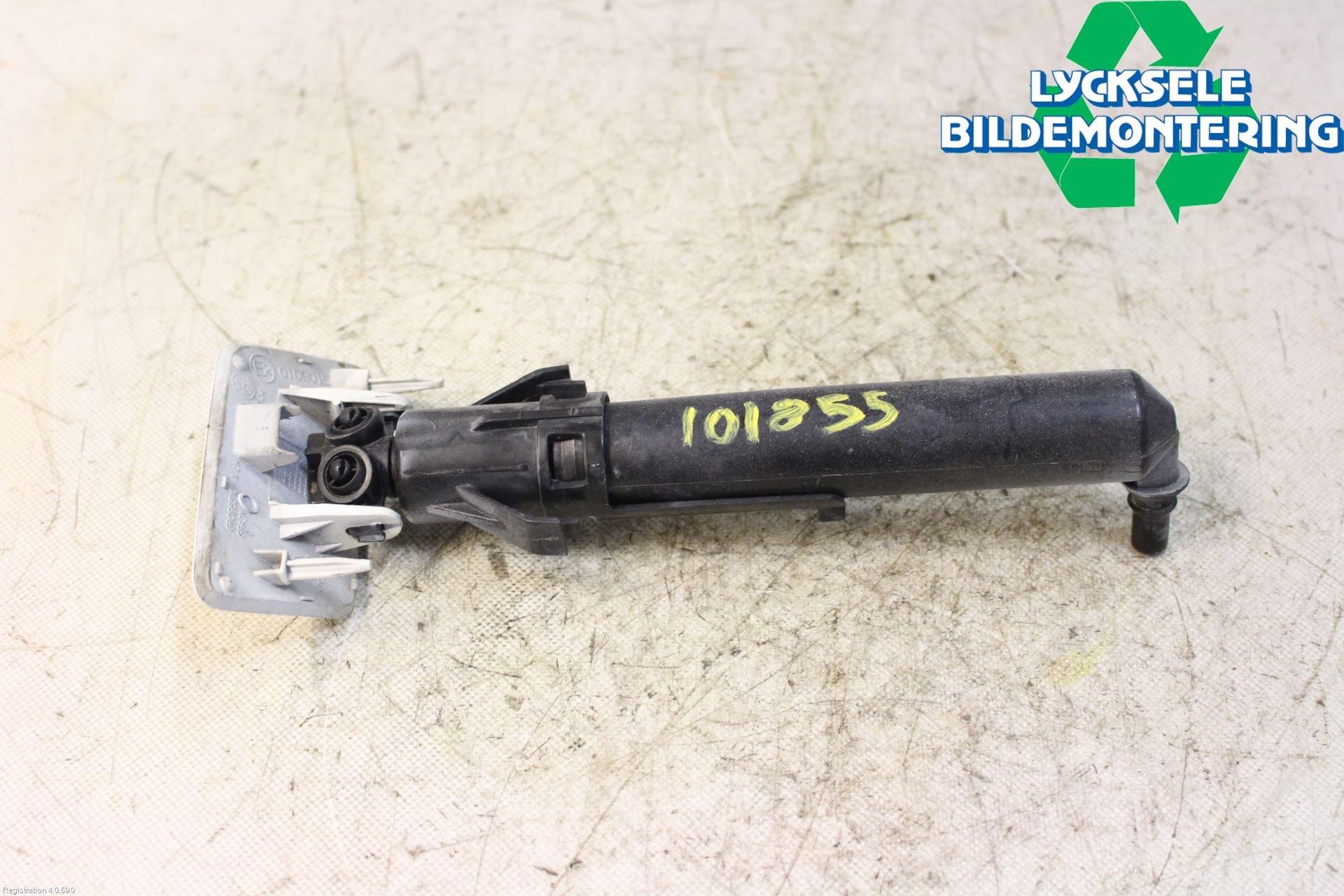 Volkswagen VW POLO 10-17 Spolarmunstycke Strålkastare