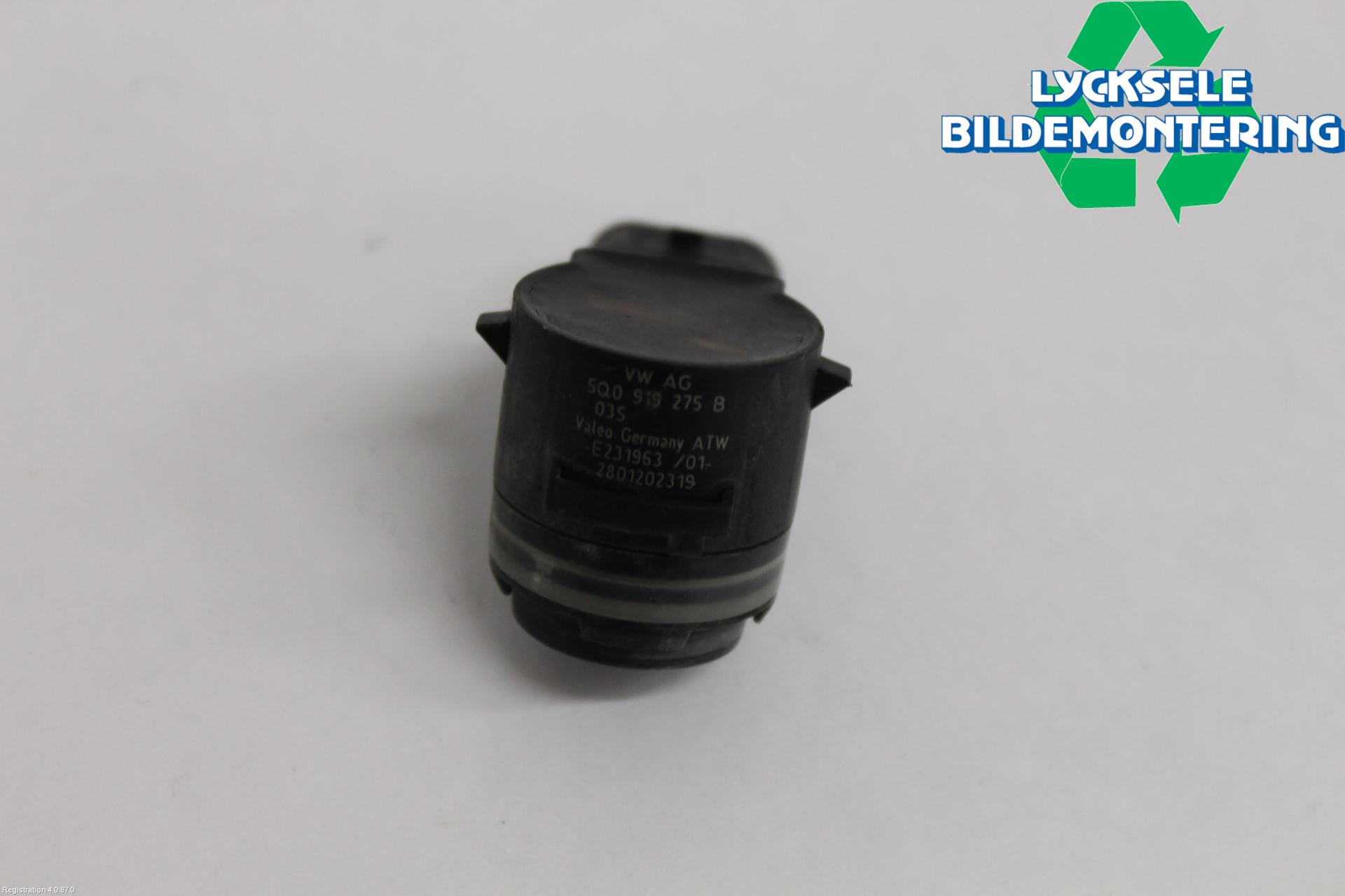 Audi E-TRON, S GE 19- Parkeringshjälp Frontsensor