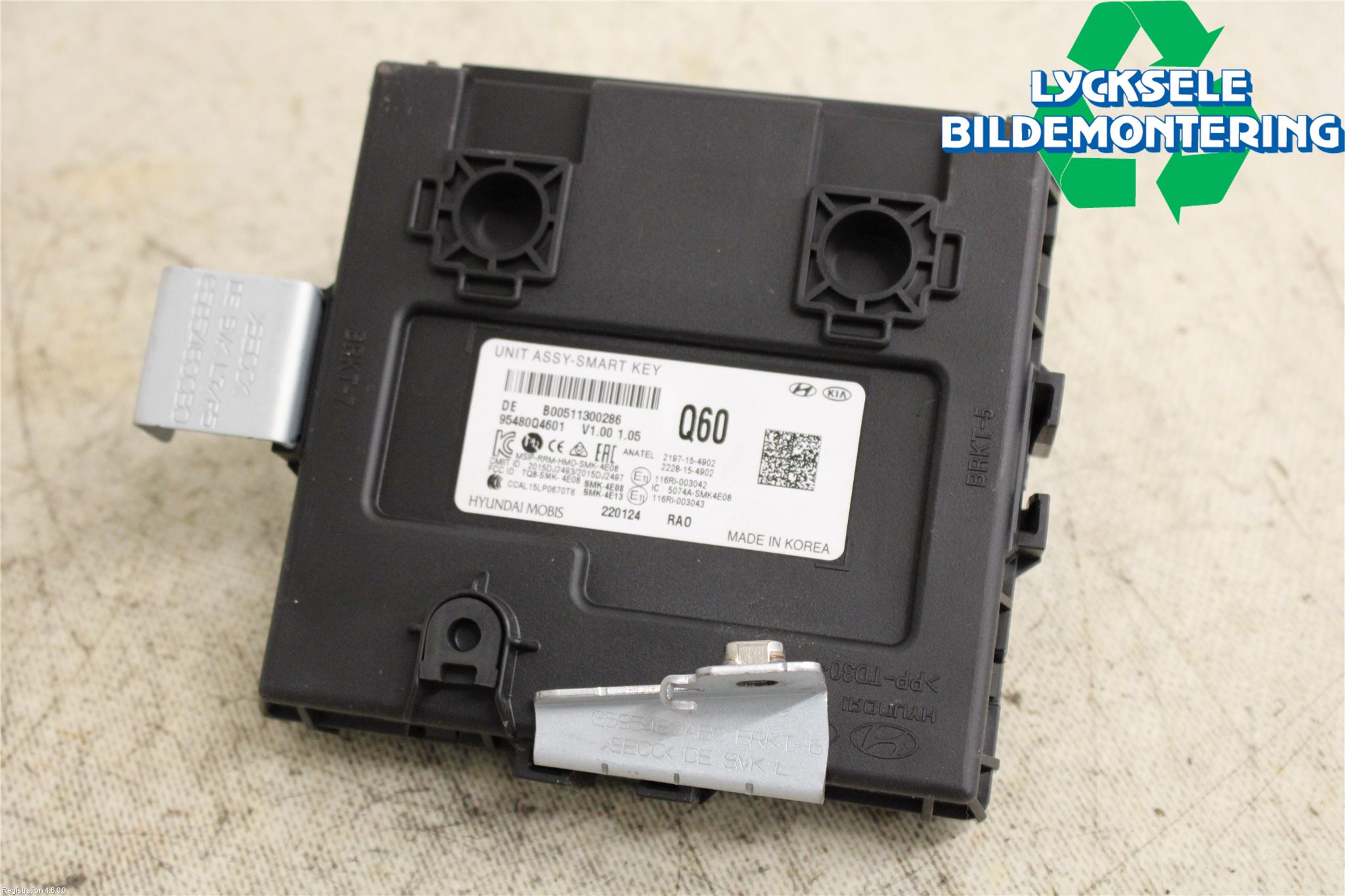 Kia NIRO (DE) 17-22 Styrenhet Övrigt