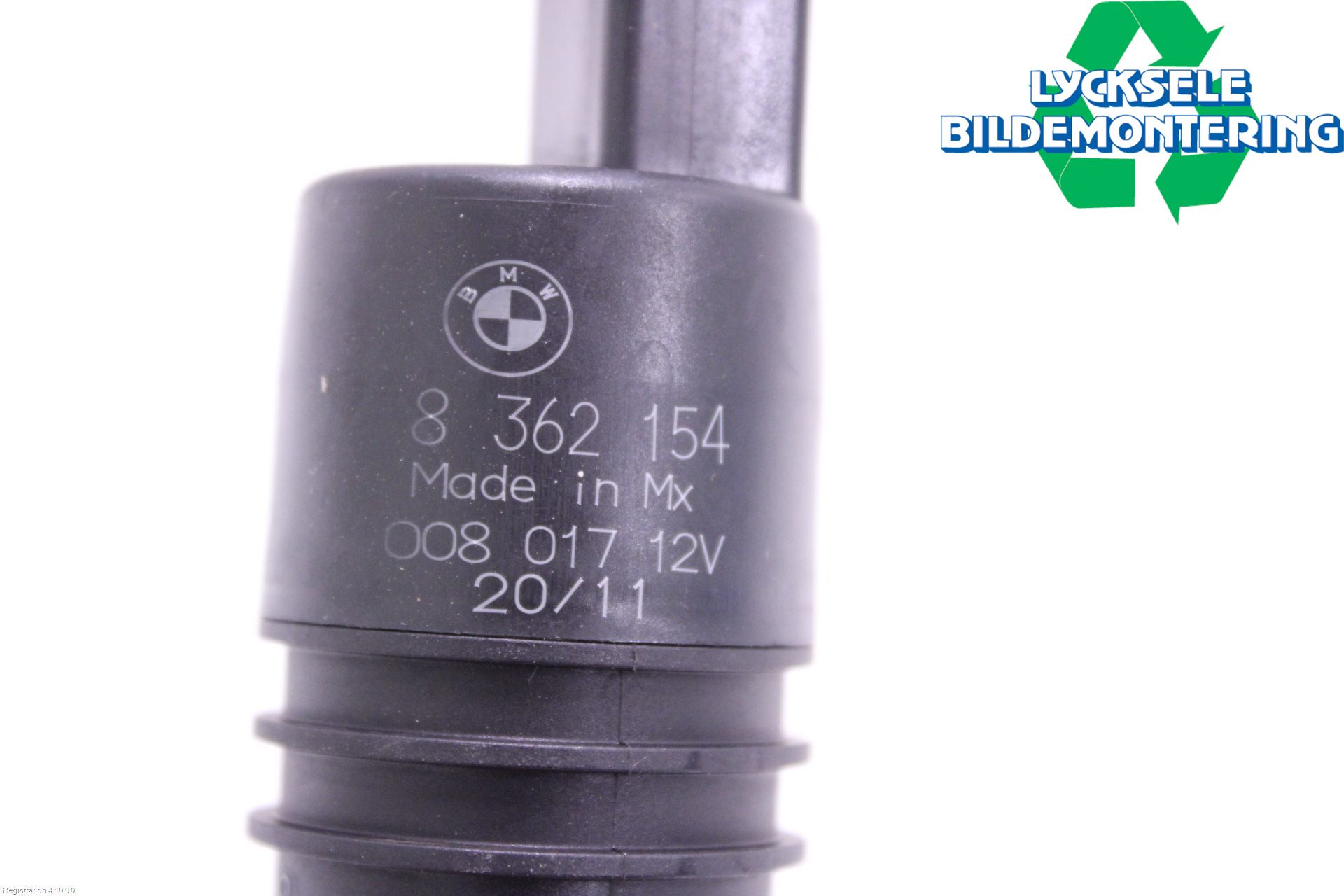 BMW X3 F25 10-17 Spolarpump Baklucka