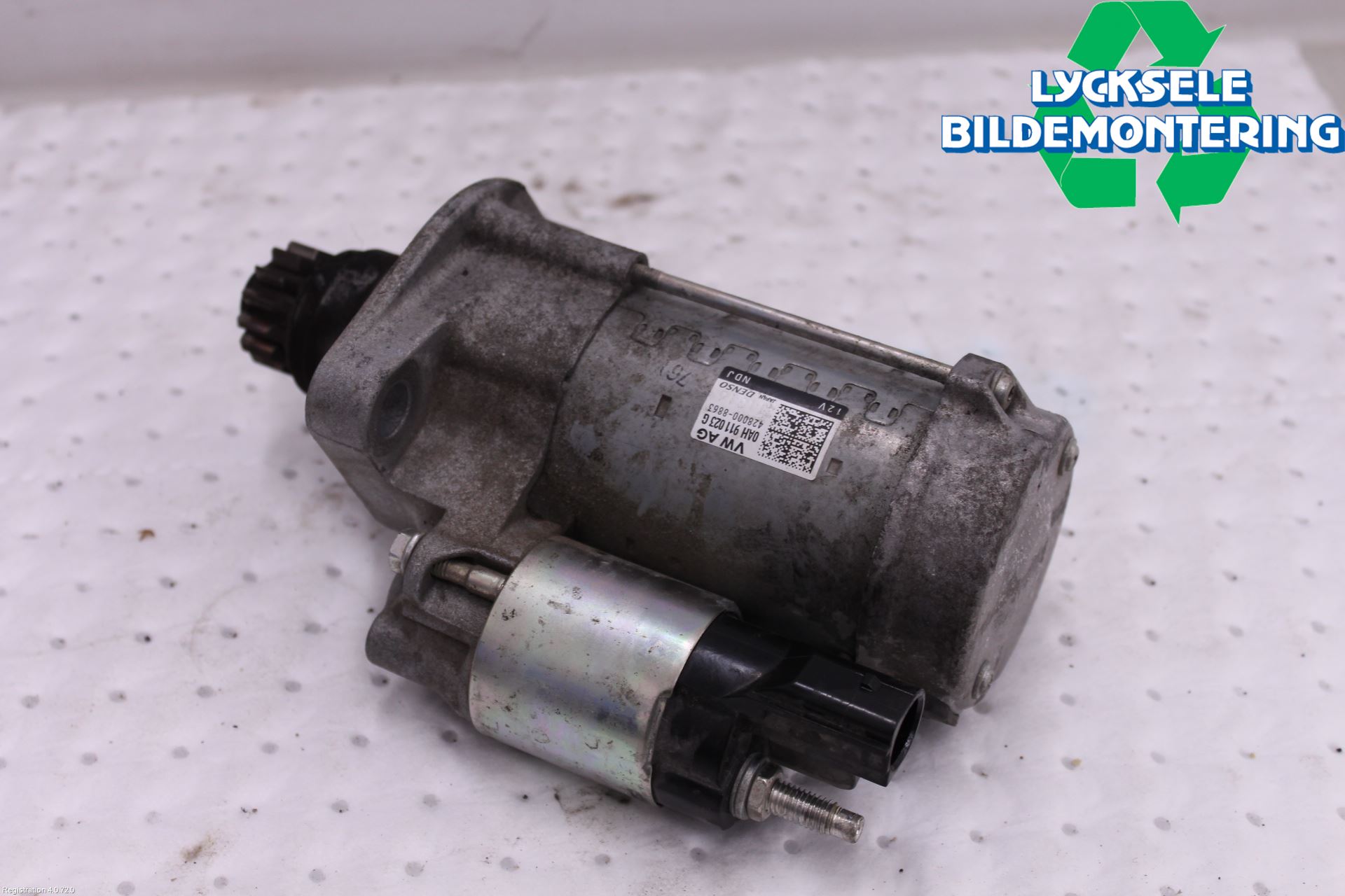 Volkswagen VW GOLF / E-GOLF VII 13-20 Startmotor