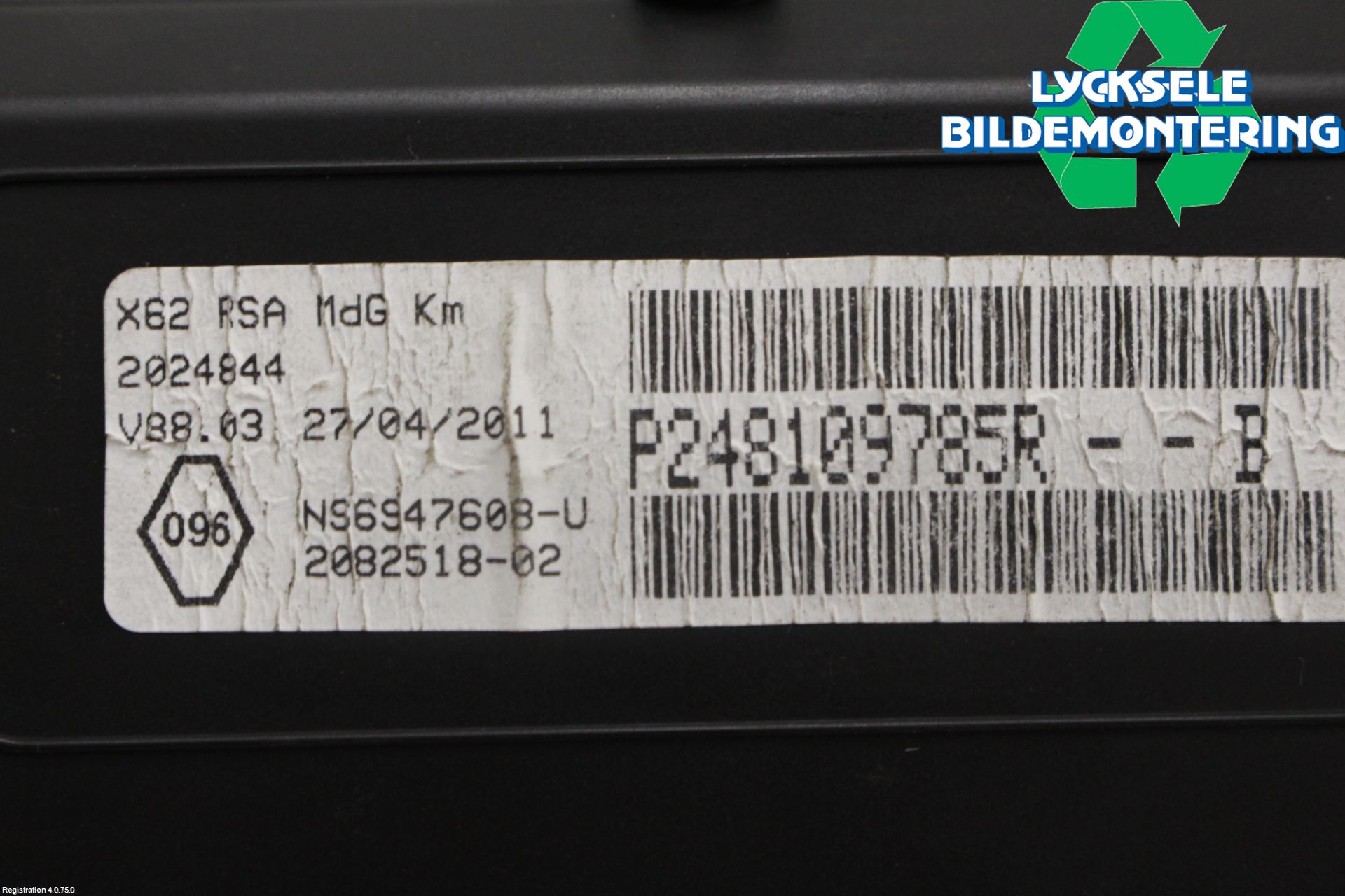 Renault MASTER III  10-14 Instrument Komb