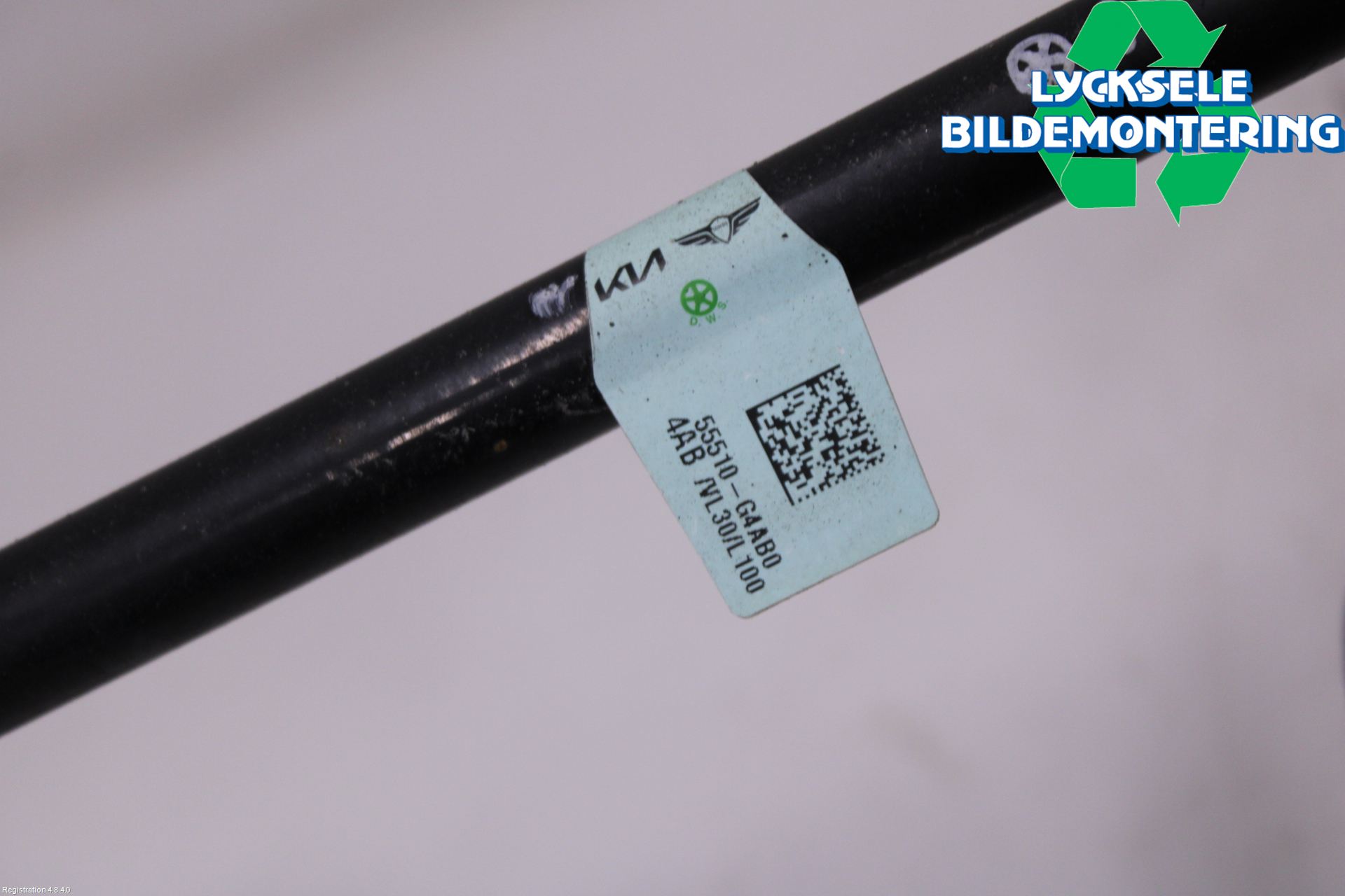 Kia NIRO (DE) 17-22 Krängningshämmare Bak