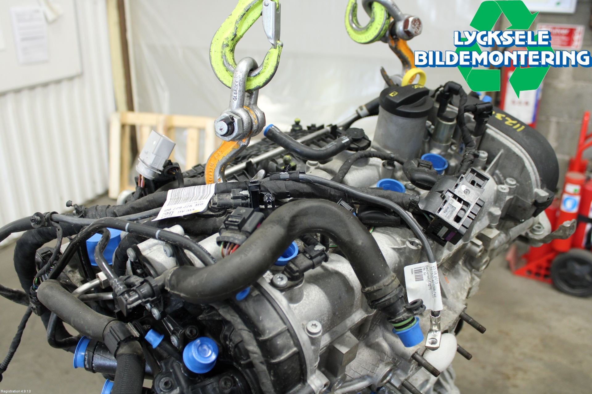 Skoda OCTAVIA (5E) 13-20 Motor Bensin