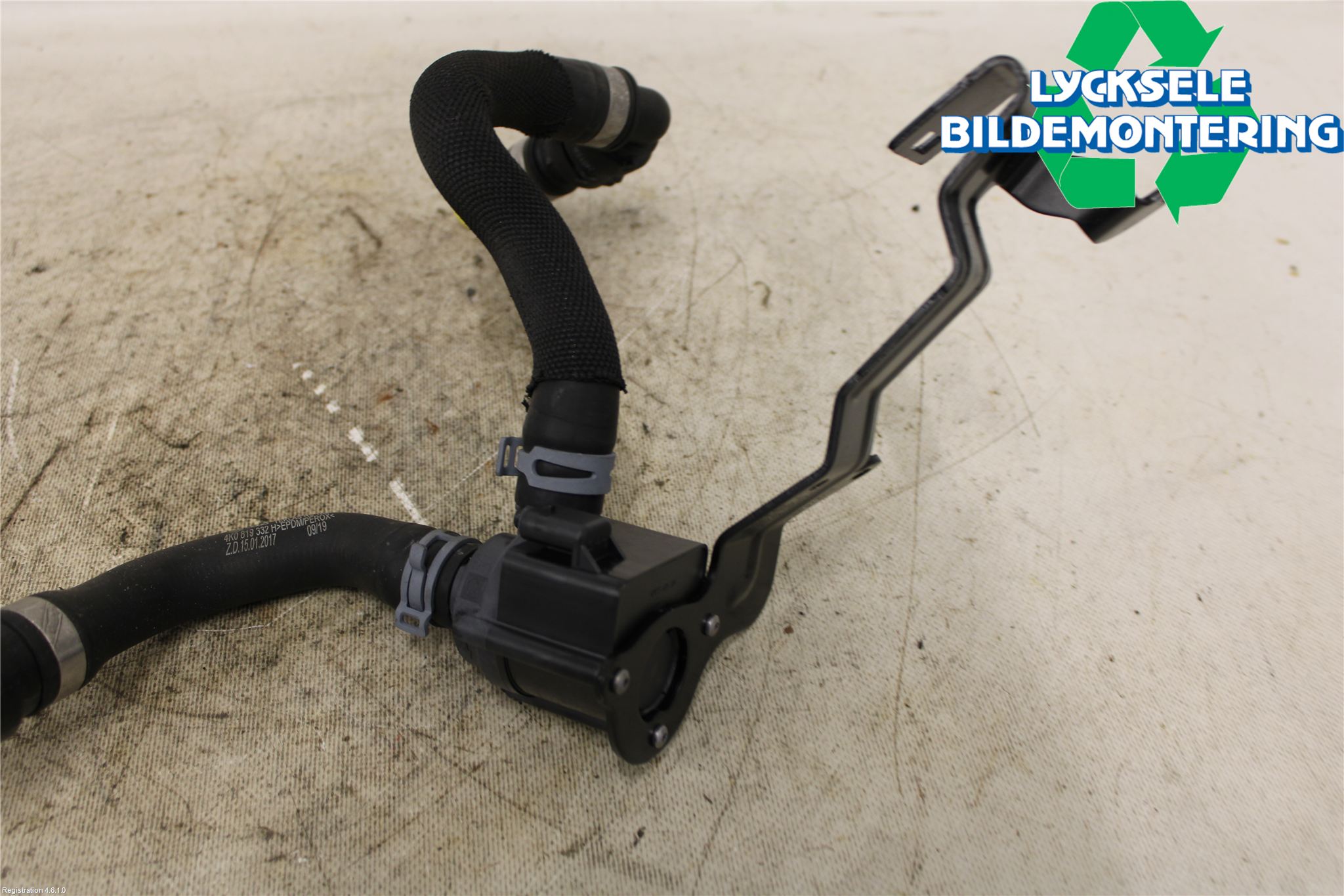 Audi A6 F2/C8 19- Vattenpump