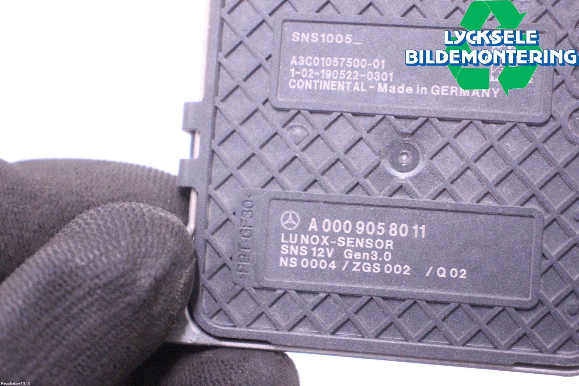 Mercedes-Benz MB C-KLASS (W205) 14-21 Injlambdasond