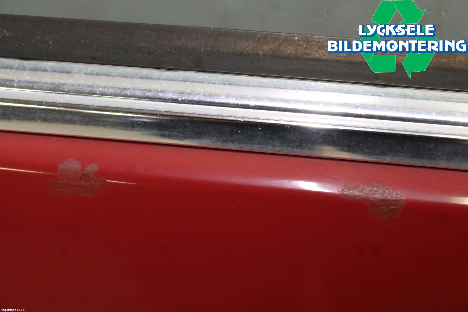 Volvo 740 84-87 Dörr Bak Höger