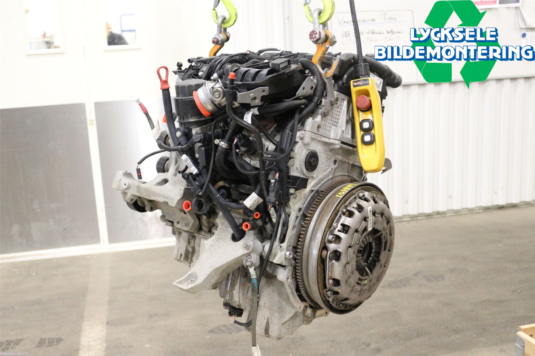 BMW 1 E87/81 5D/3D 03-11 Motor Diesel
