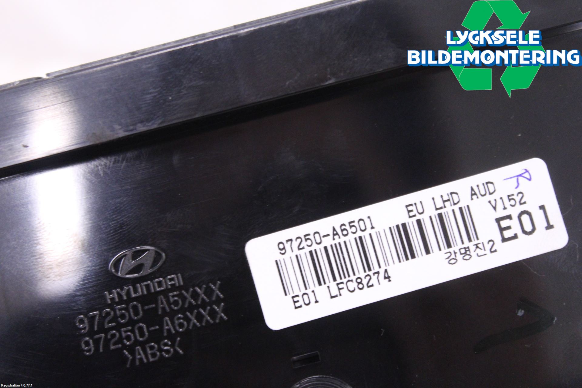 Hyundai i30 PD 17- Ac Styrenhet Ac Manöveren
