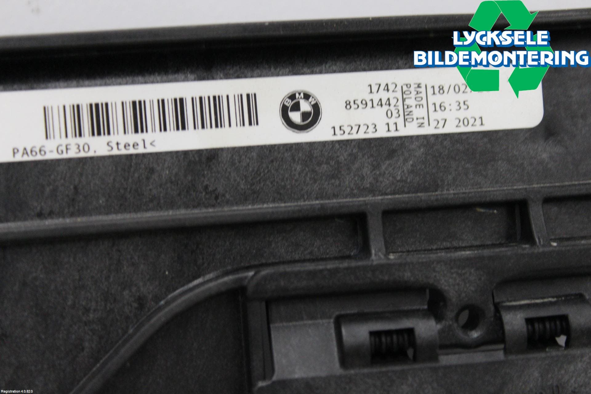 BMW 3 G20/G21/G80/G81 19- Kylfläkt El